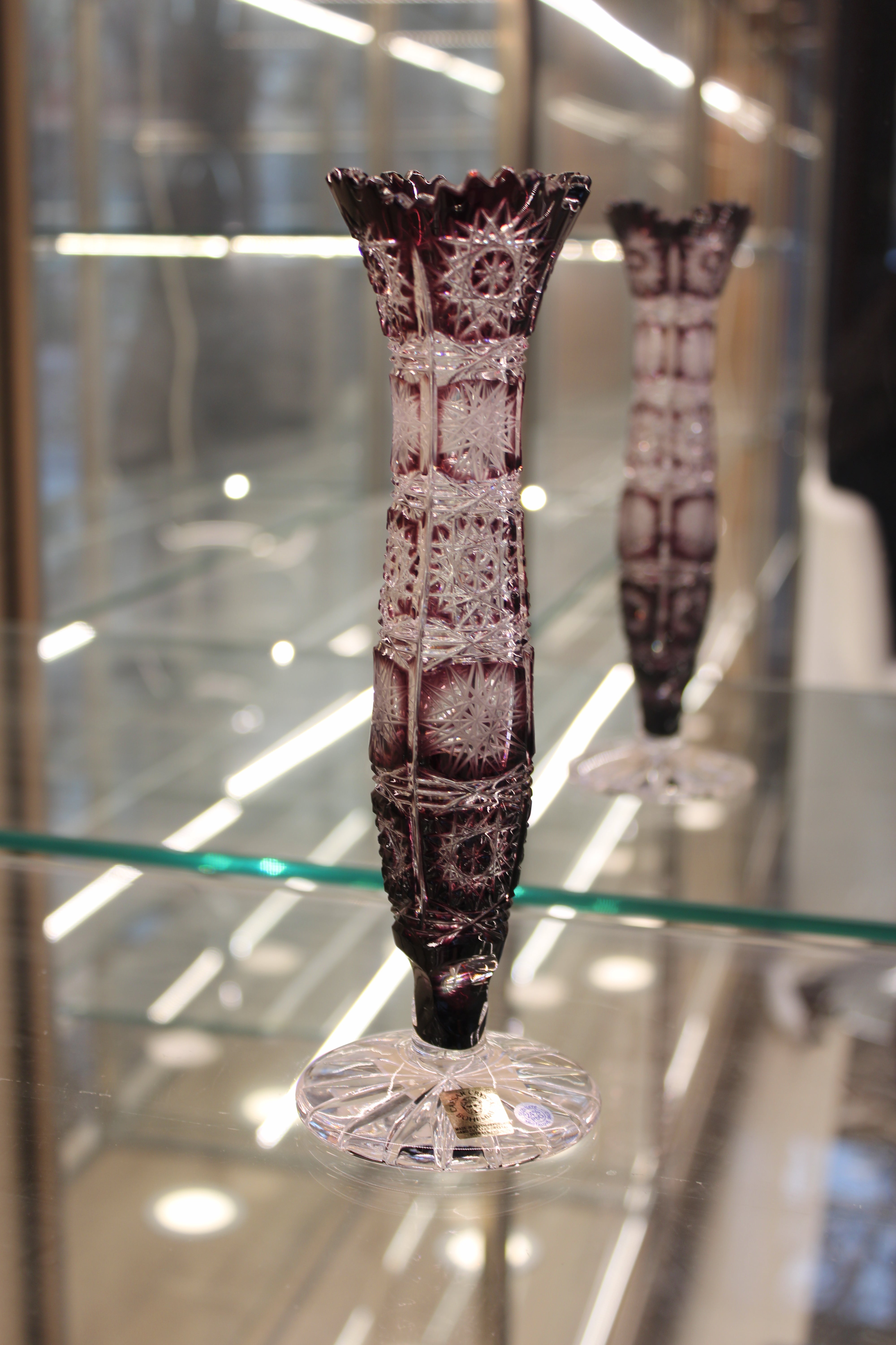 VAZA PAULA - 230mm - Violet