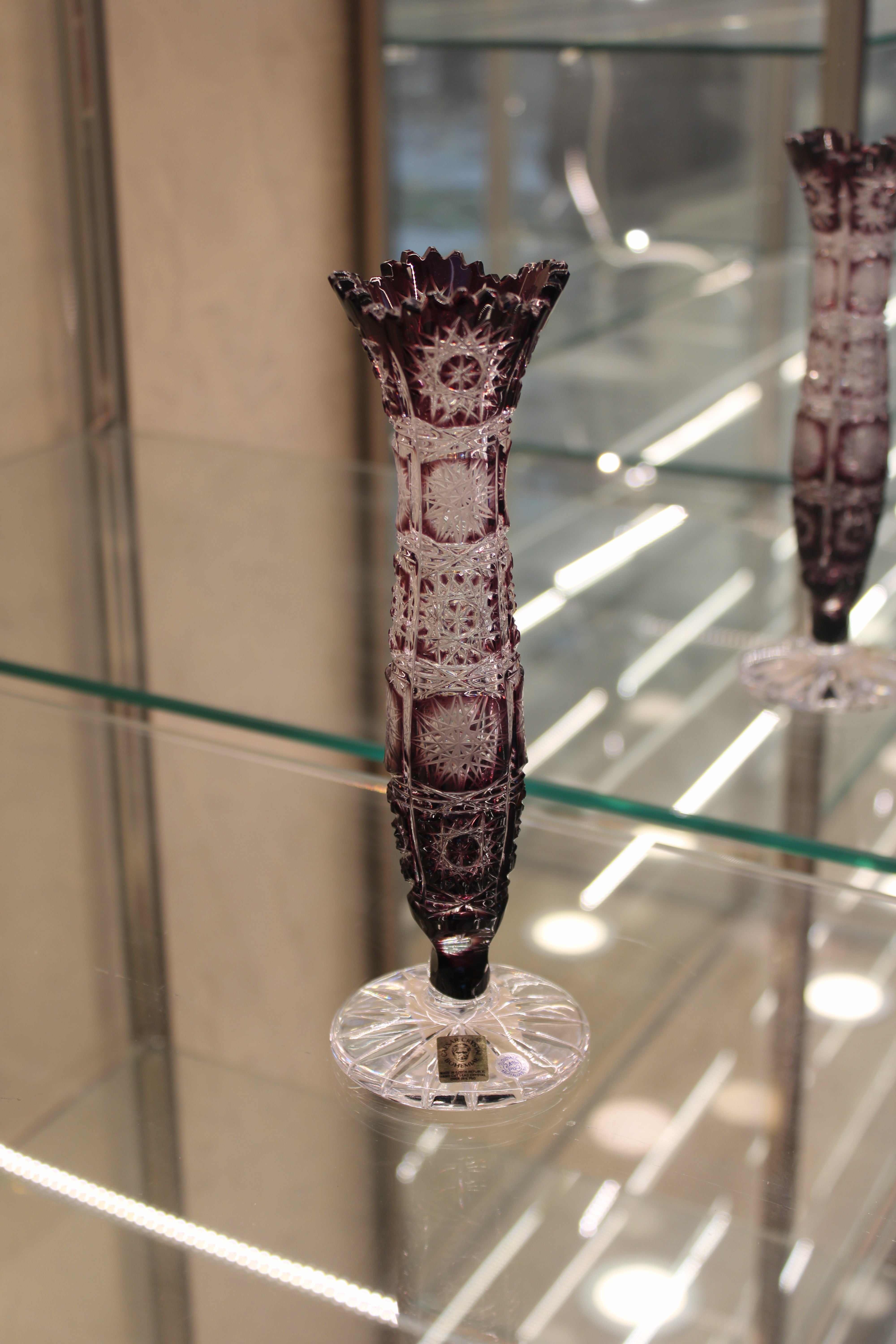 VAZA PAULA - 230mm - Violet