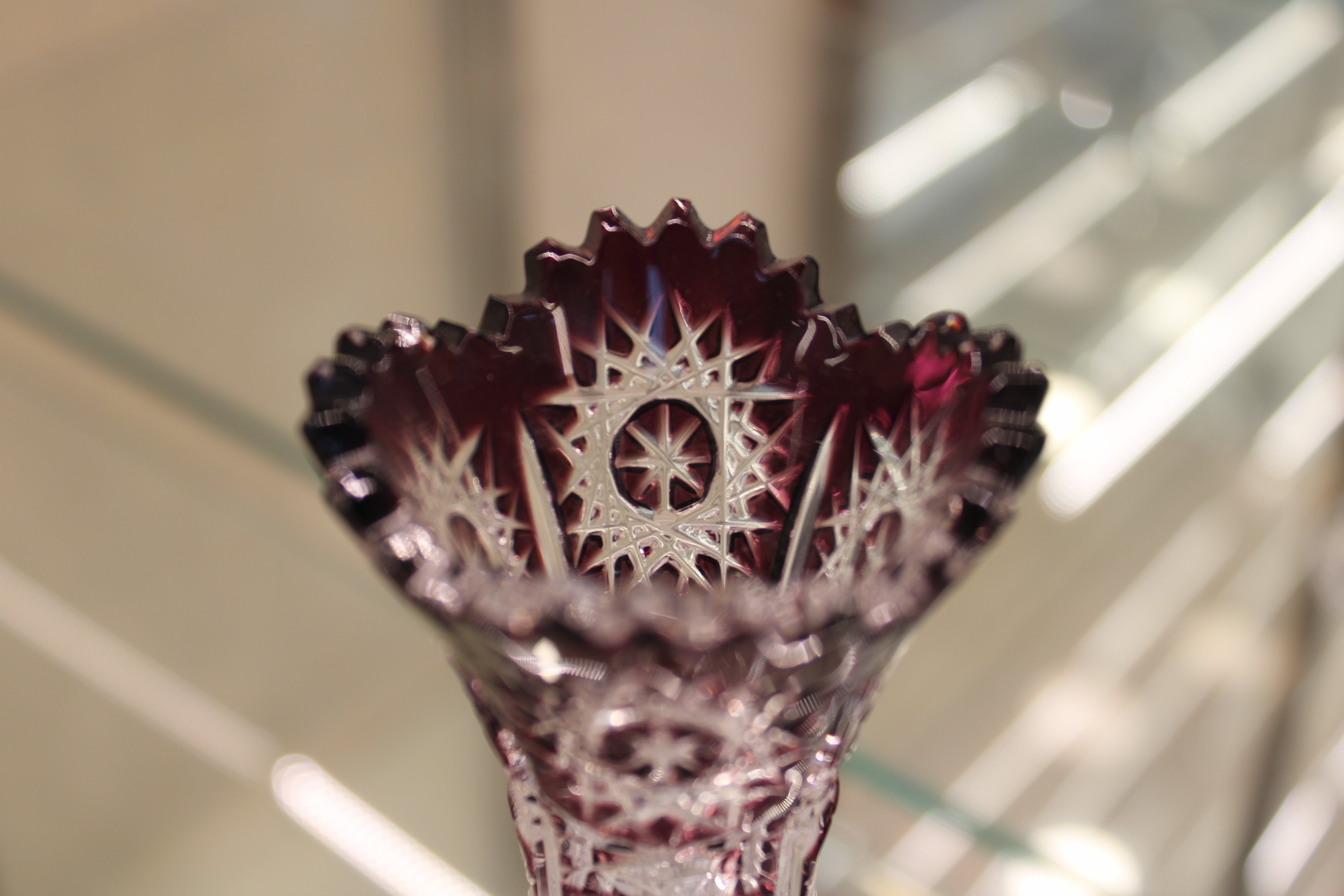 VAZA PAULA - 230mm - Violet