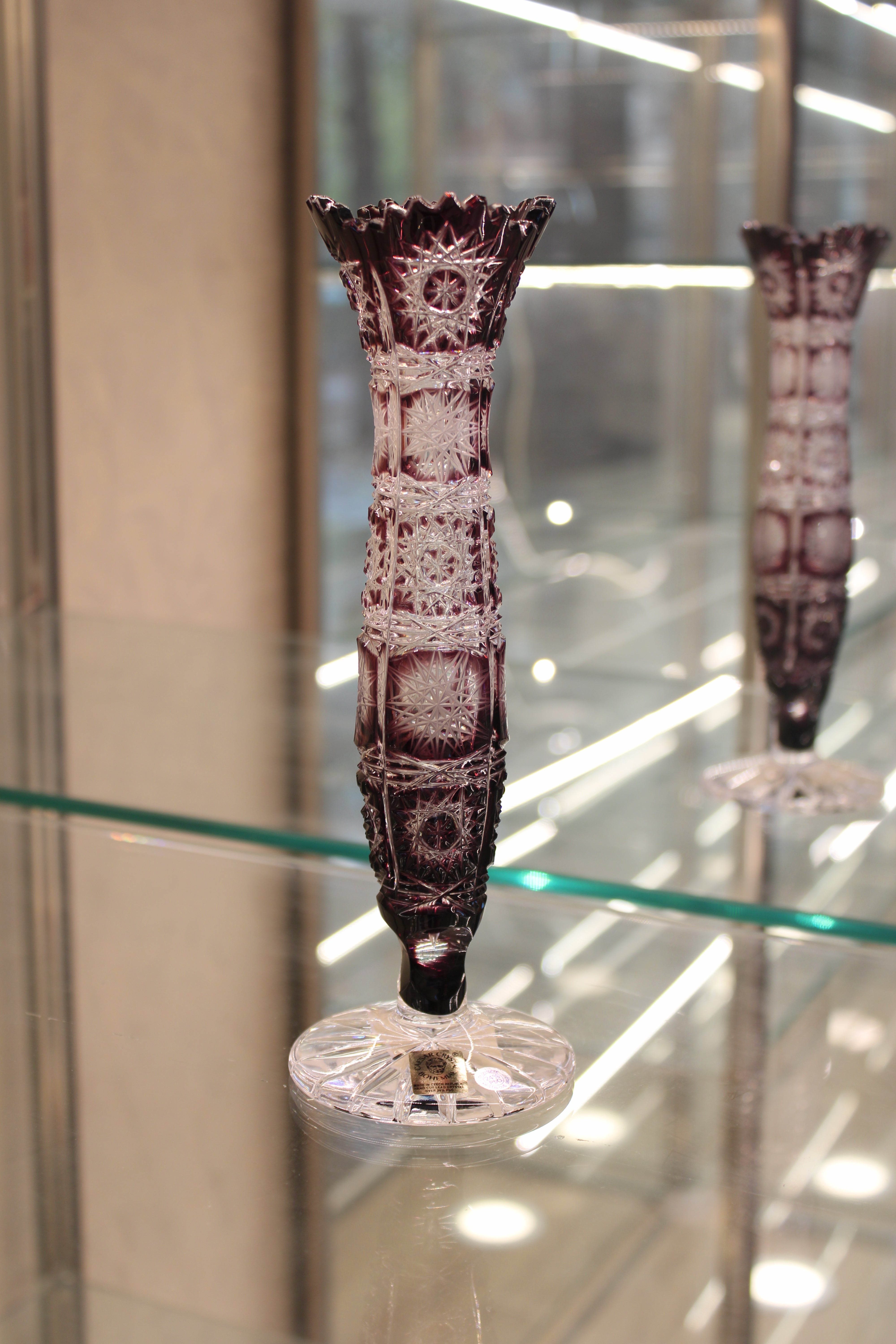 VAZA PAULA - 230mm - Violet