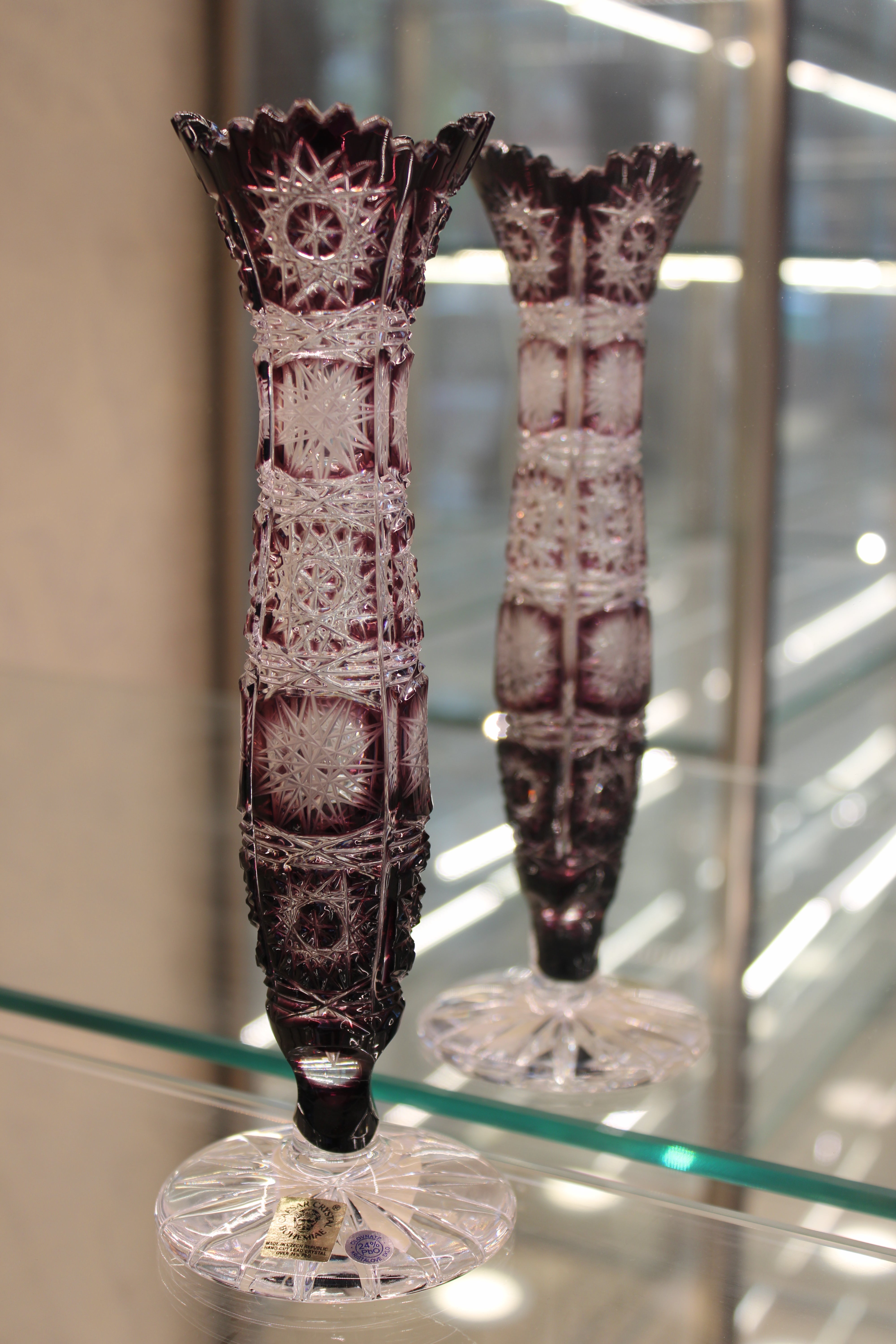 VAZA PAULA - 230mm - Violet