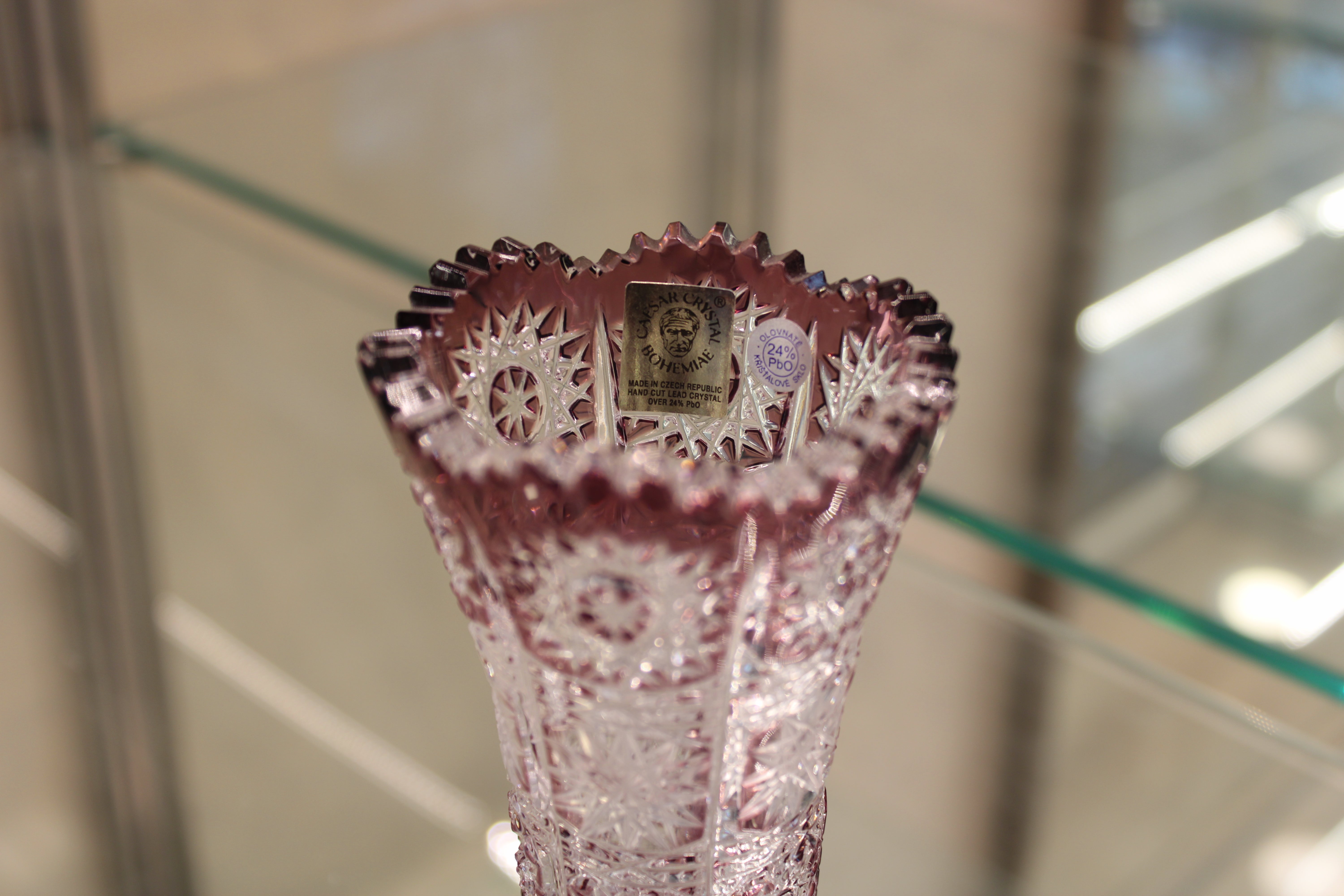 VAZA PAULA - 150mm - Violet