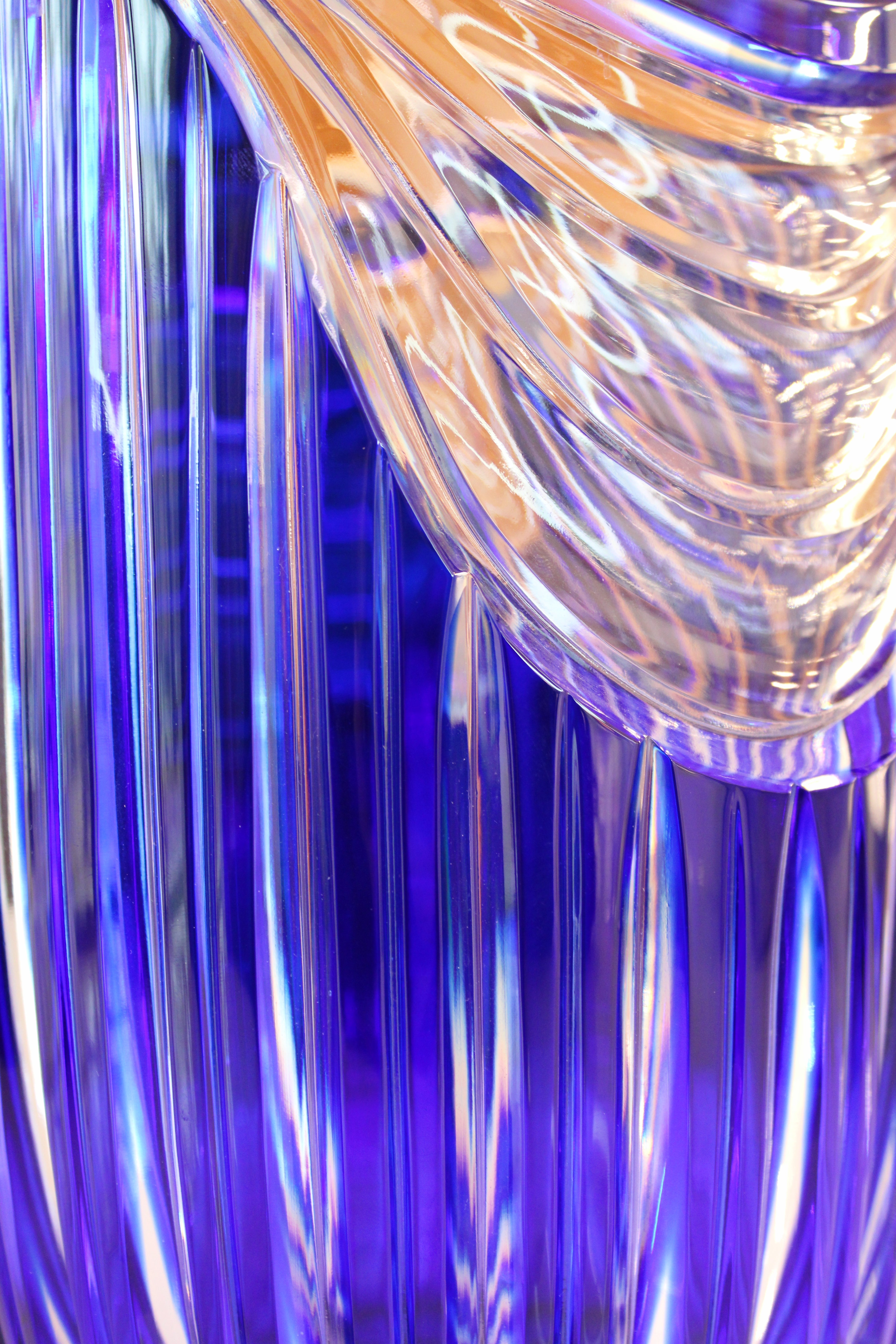 VAZA HARP - 250mm - Albastru