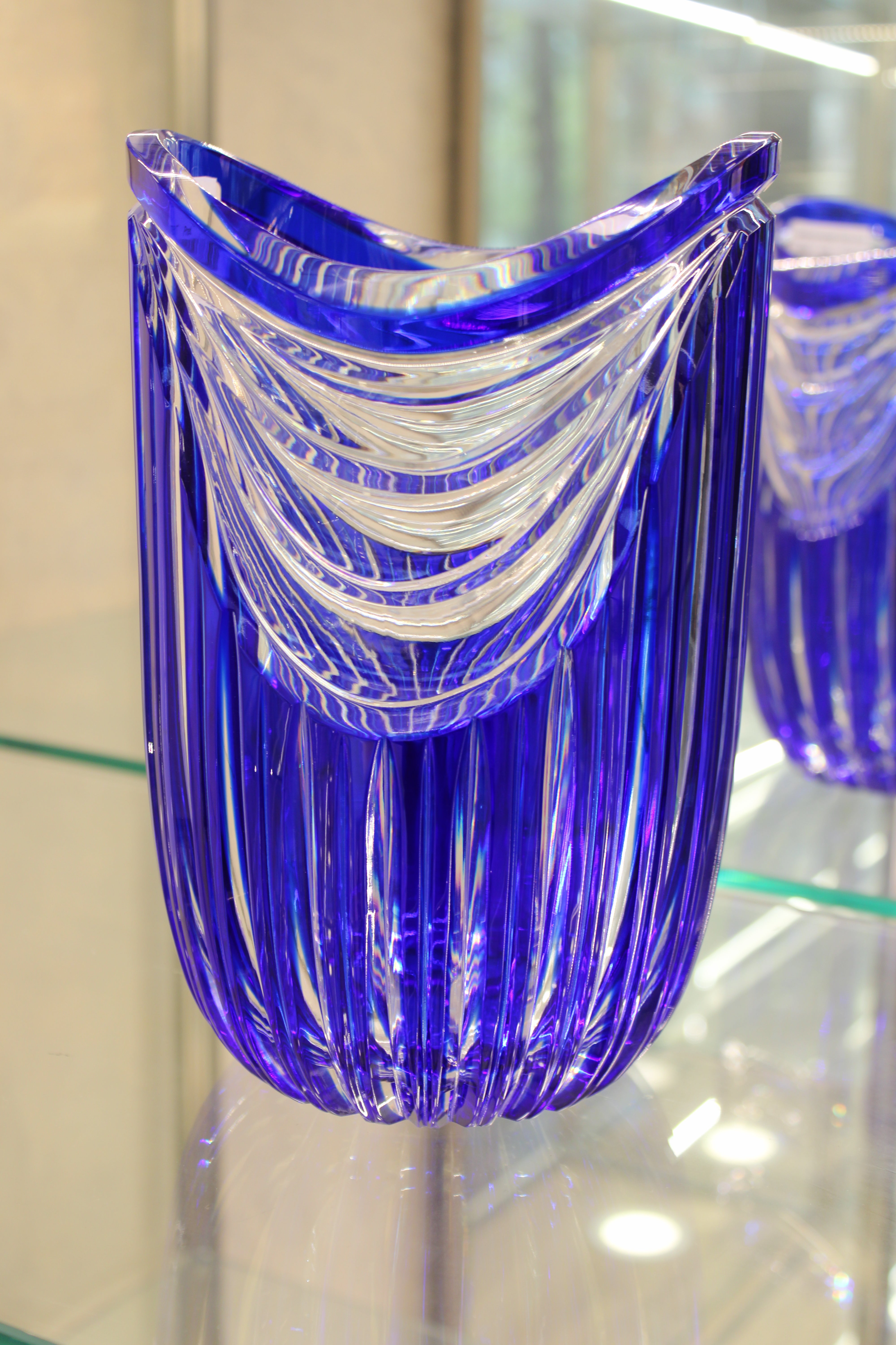 VAZA HARP - 250mm - Albastru