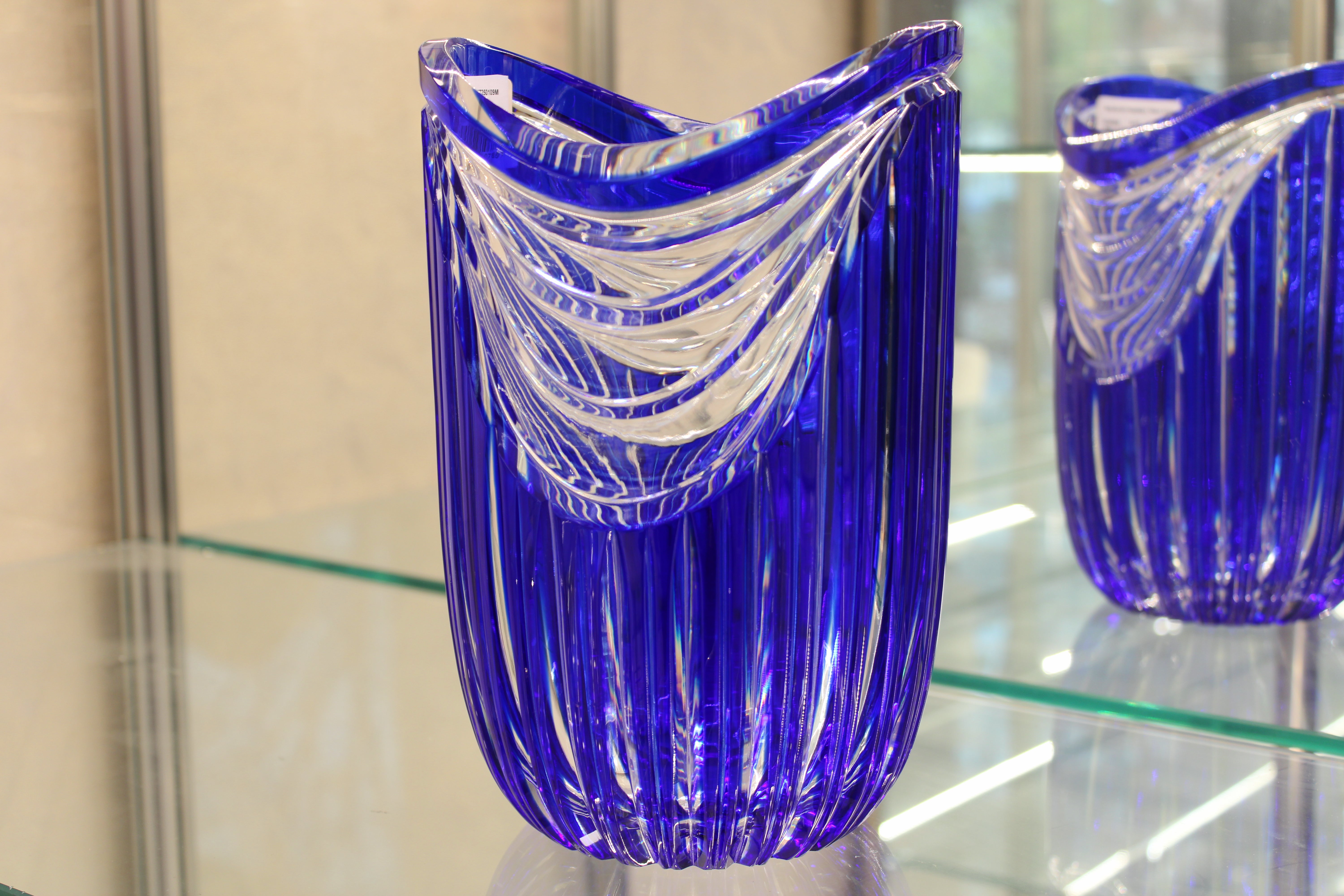 VAZA HARP - 250mm - Albastru