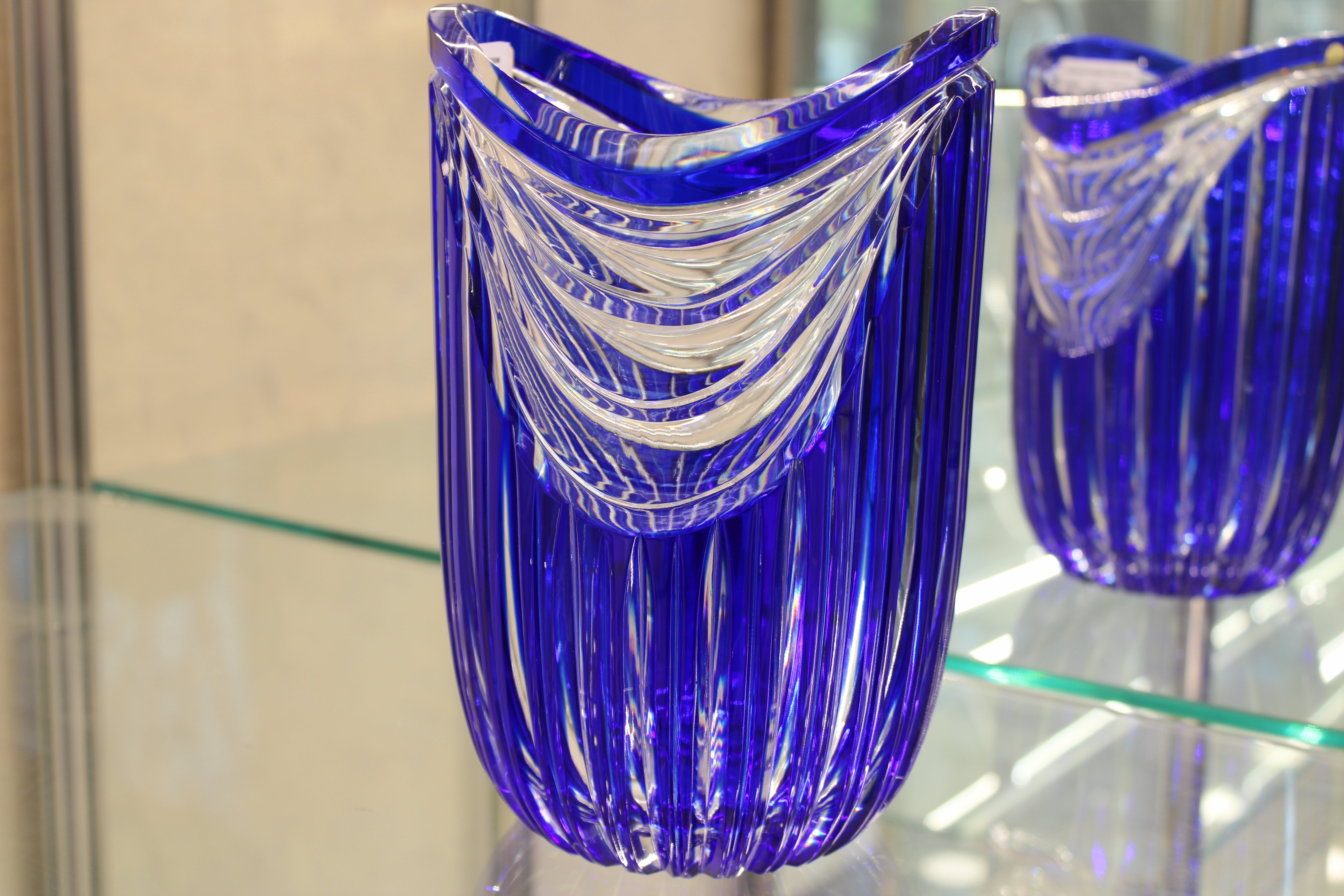 VAZA HARP - 250mm - Albastru