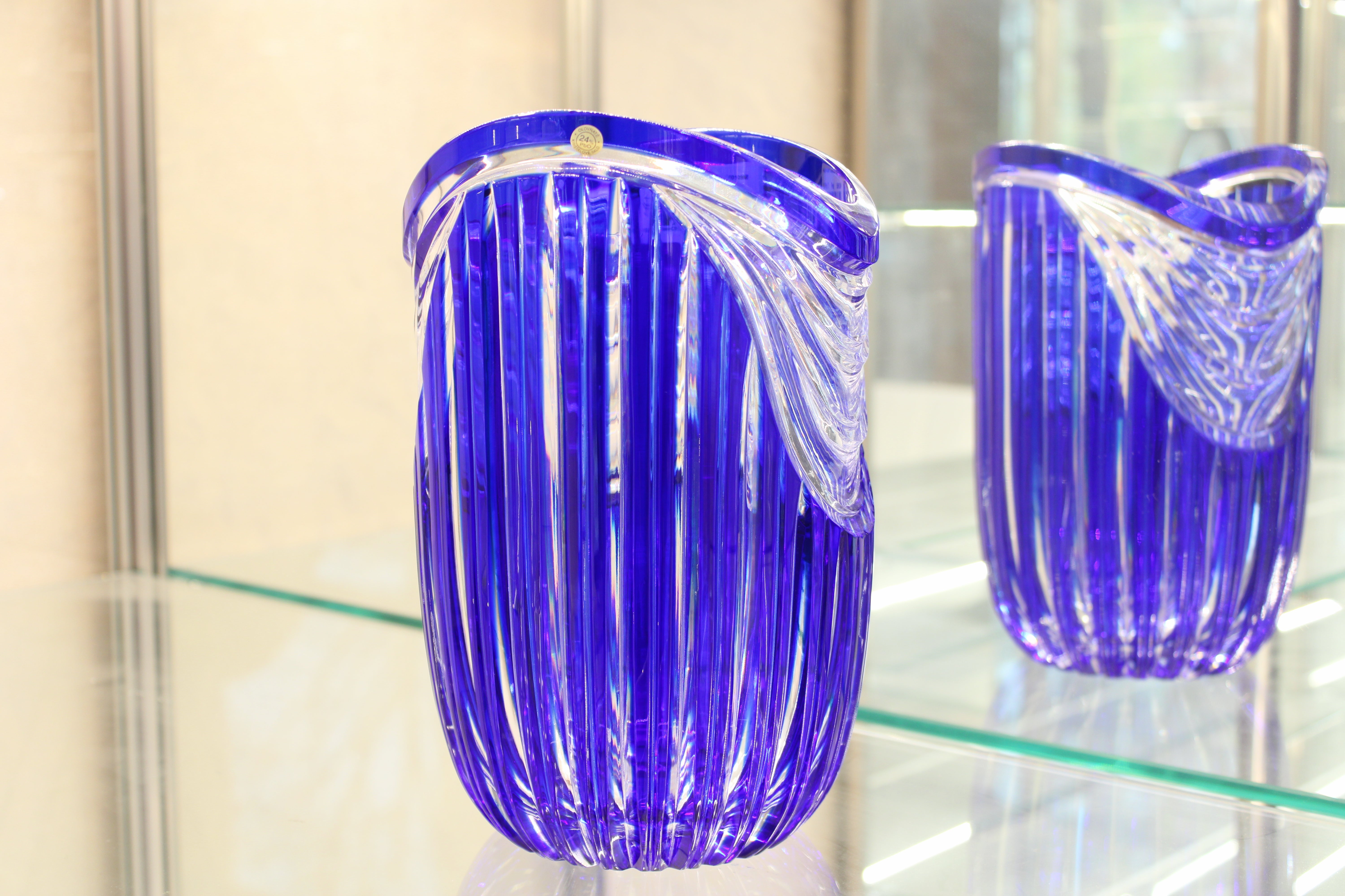 VAZA HARP - 250mm - Albastru