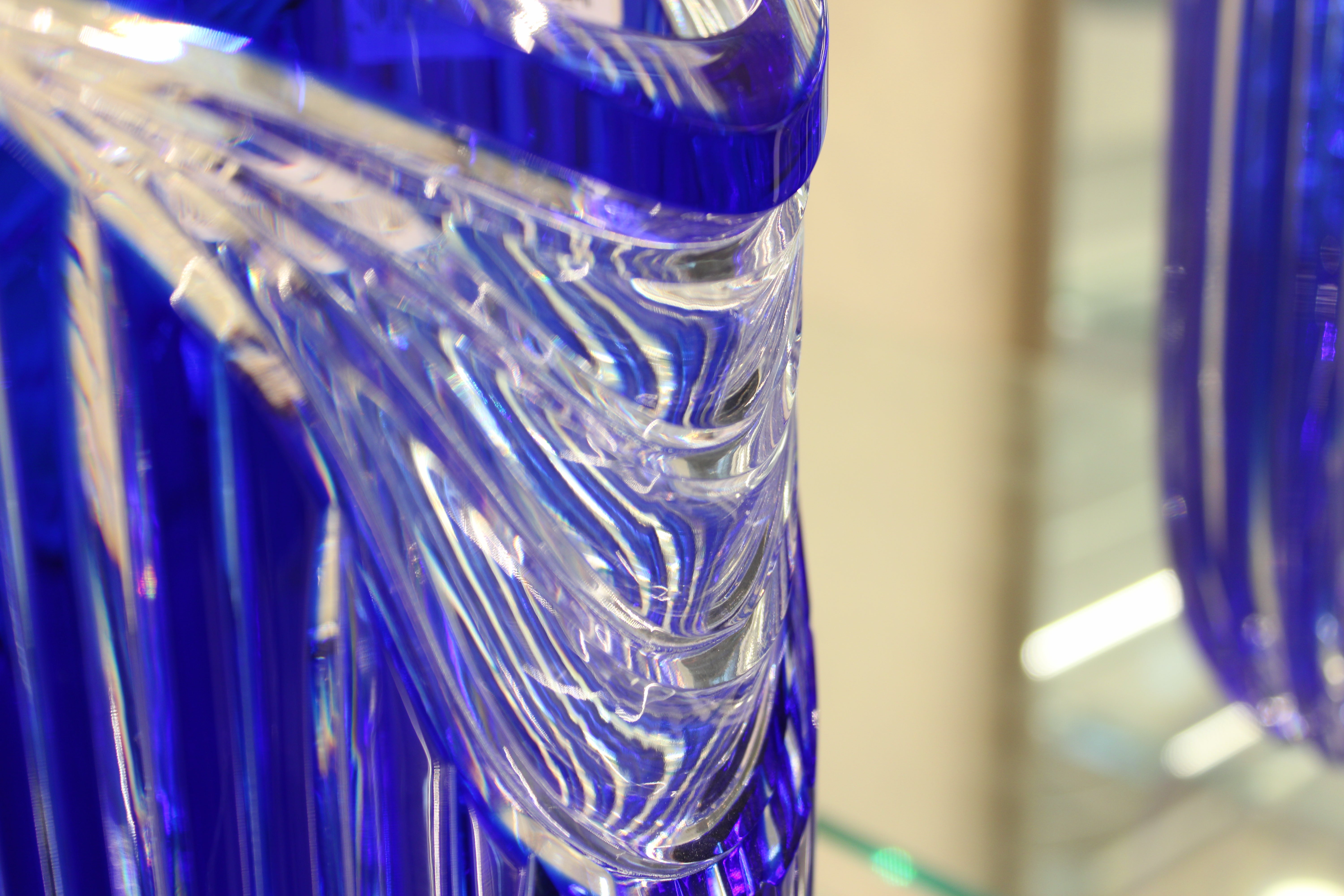 VAZA HARP - 250mm - Albastru