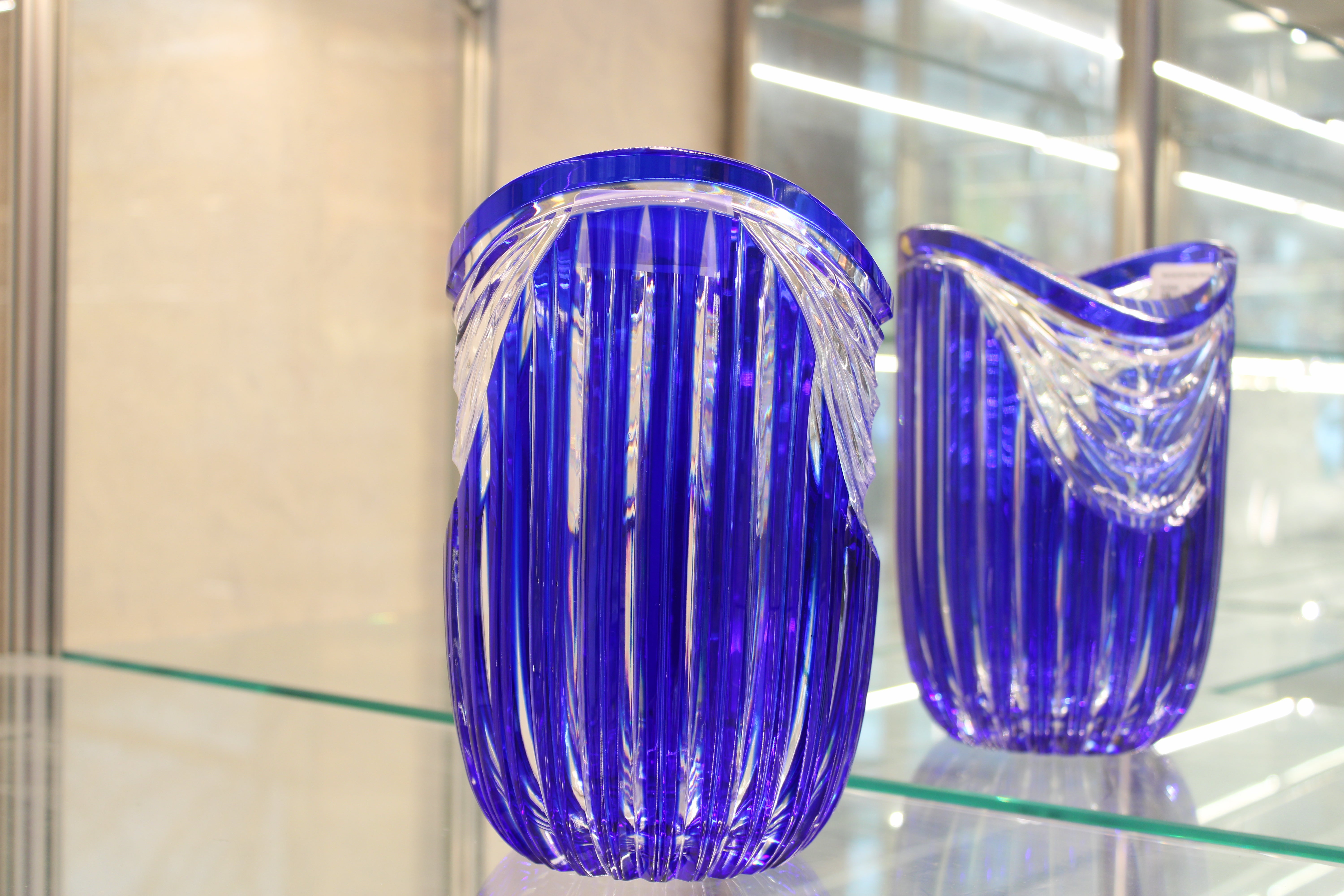 VAZA HARP - 250mm - Albastru