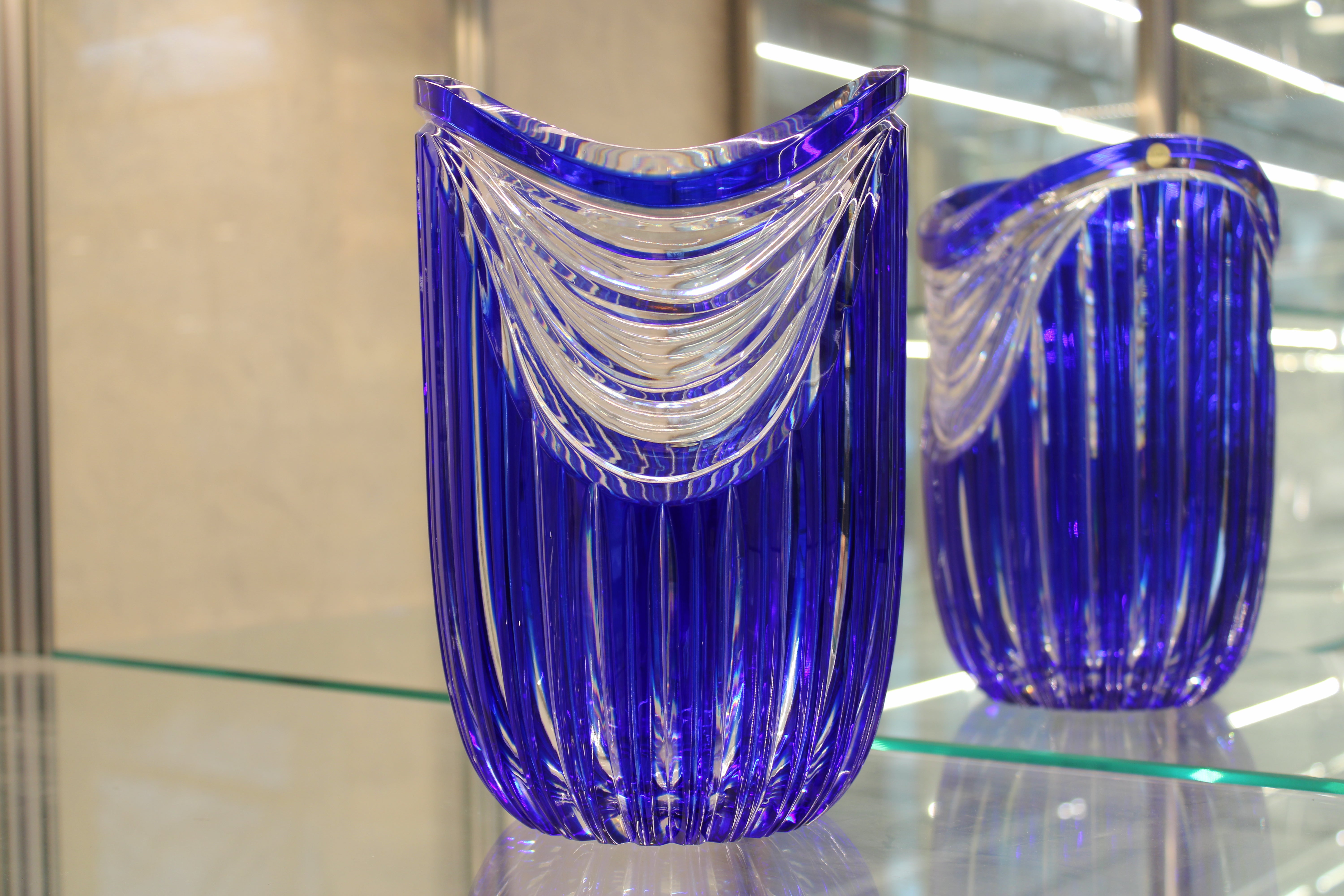 VAZA HARP - 250mm - Albastru