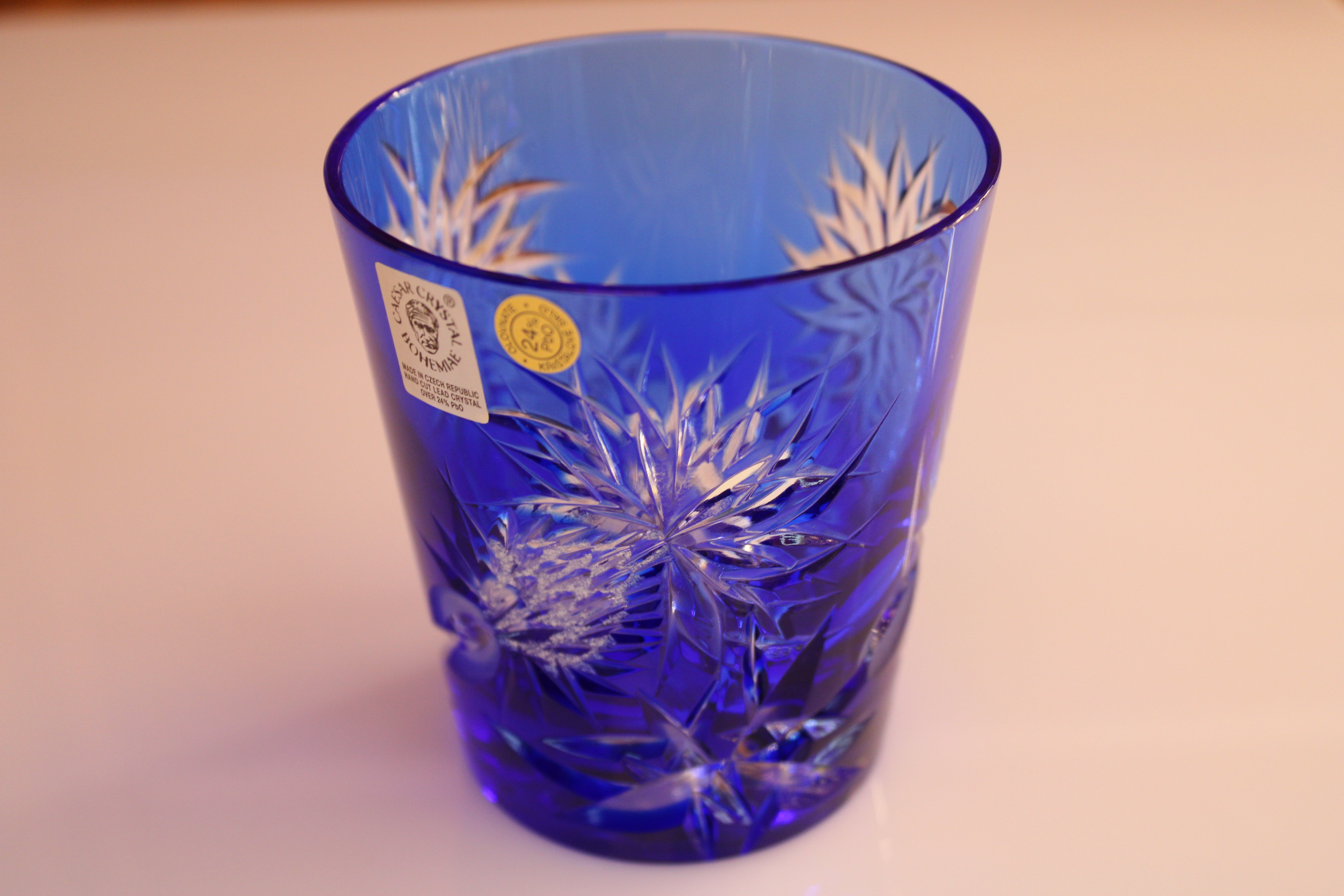 PAHAR FARA PICIOR THISTLE - 250ml - Albastru