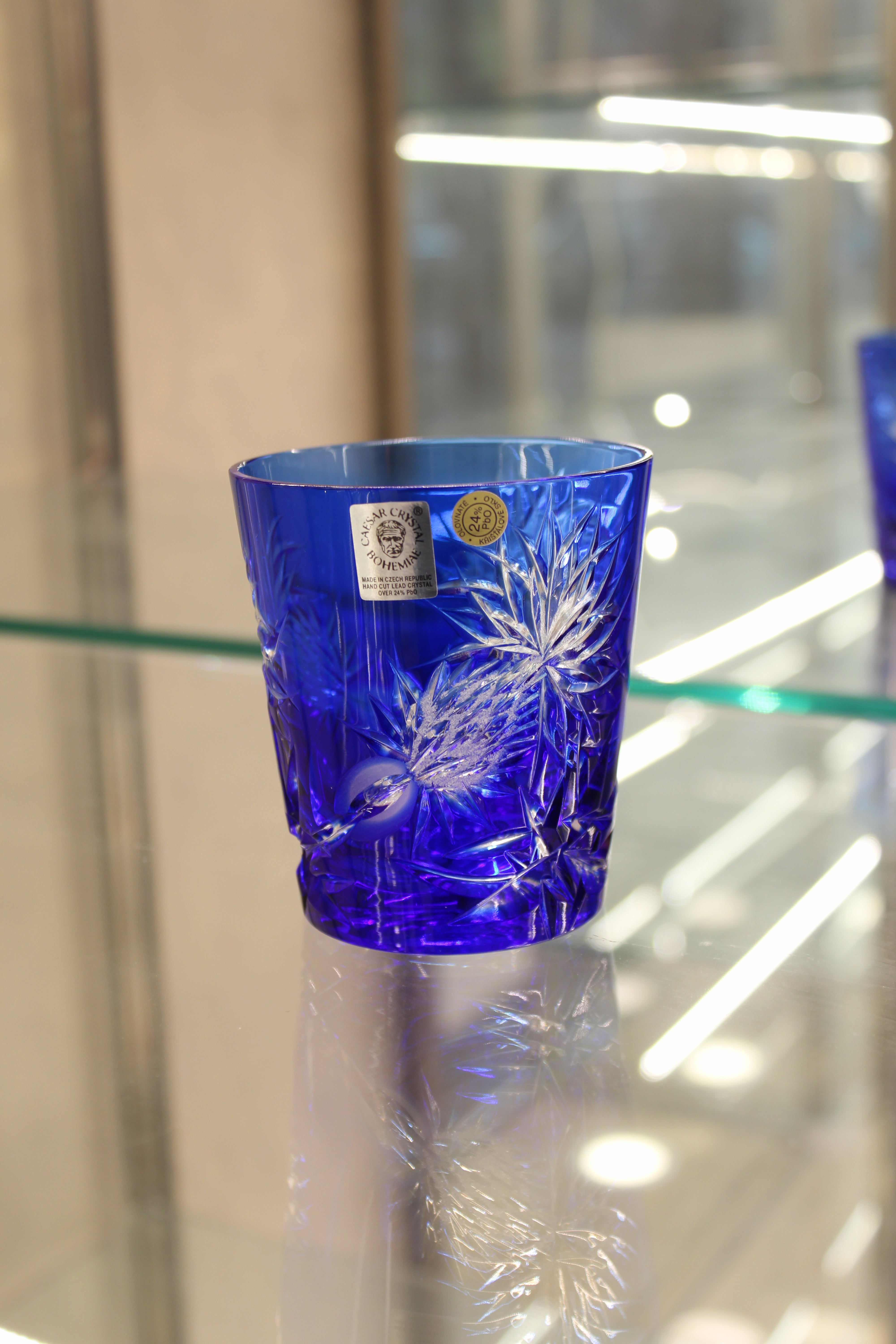 PAHAR FARA PICIOR THISTLE - 250ml - Albastru