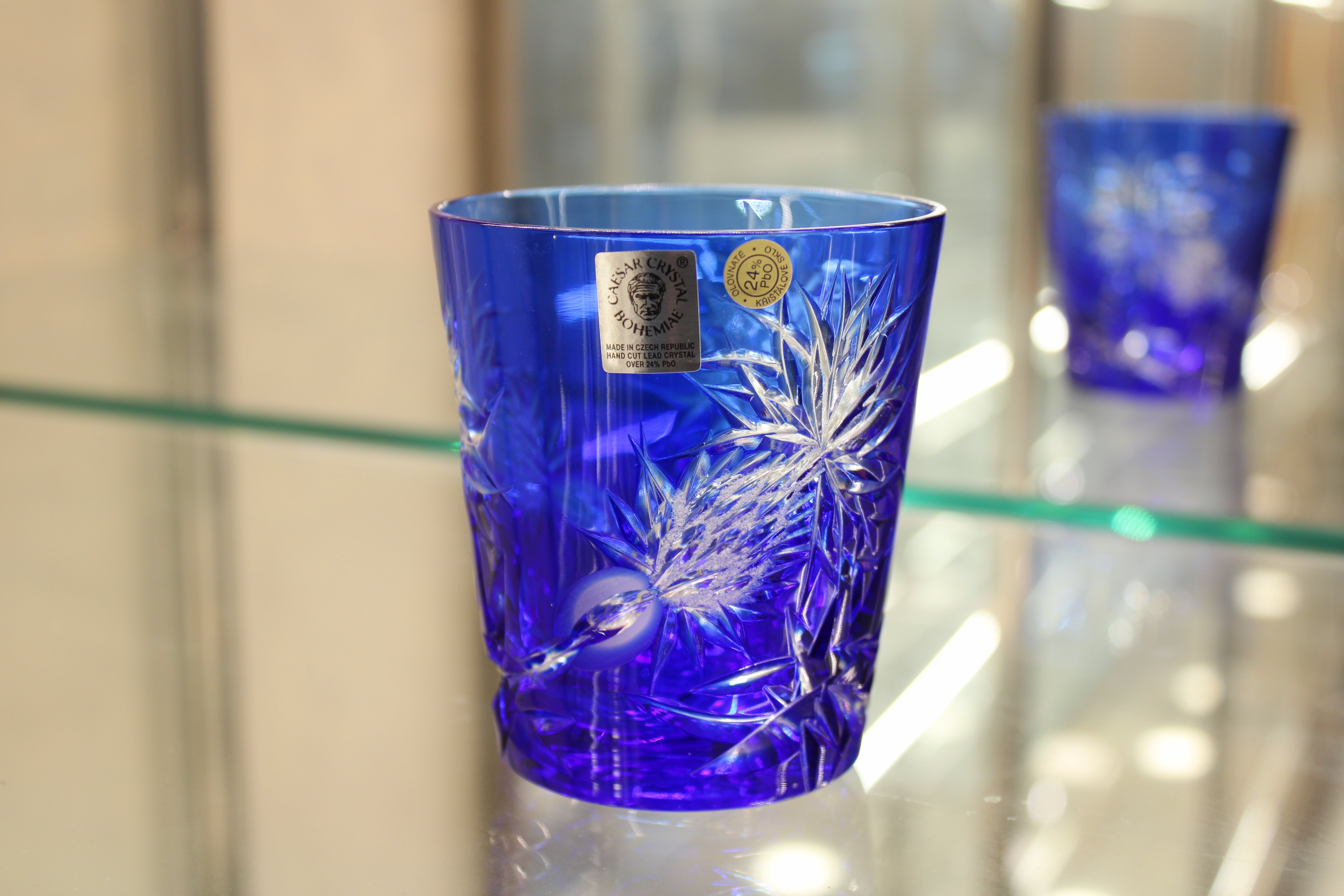 PAHAR FARA PICIOR THISTLE - 250ml - Albastru