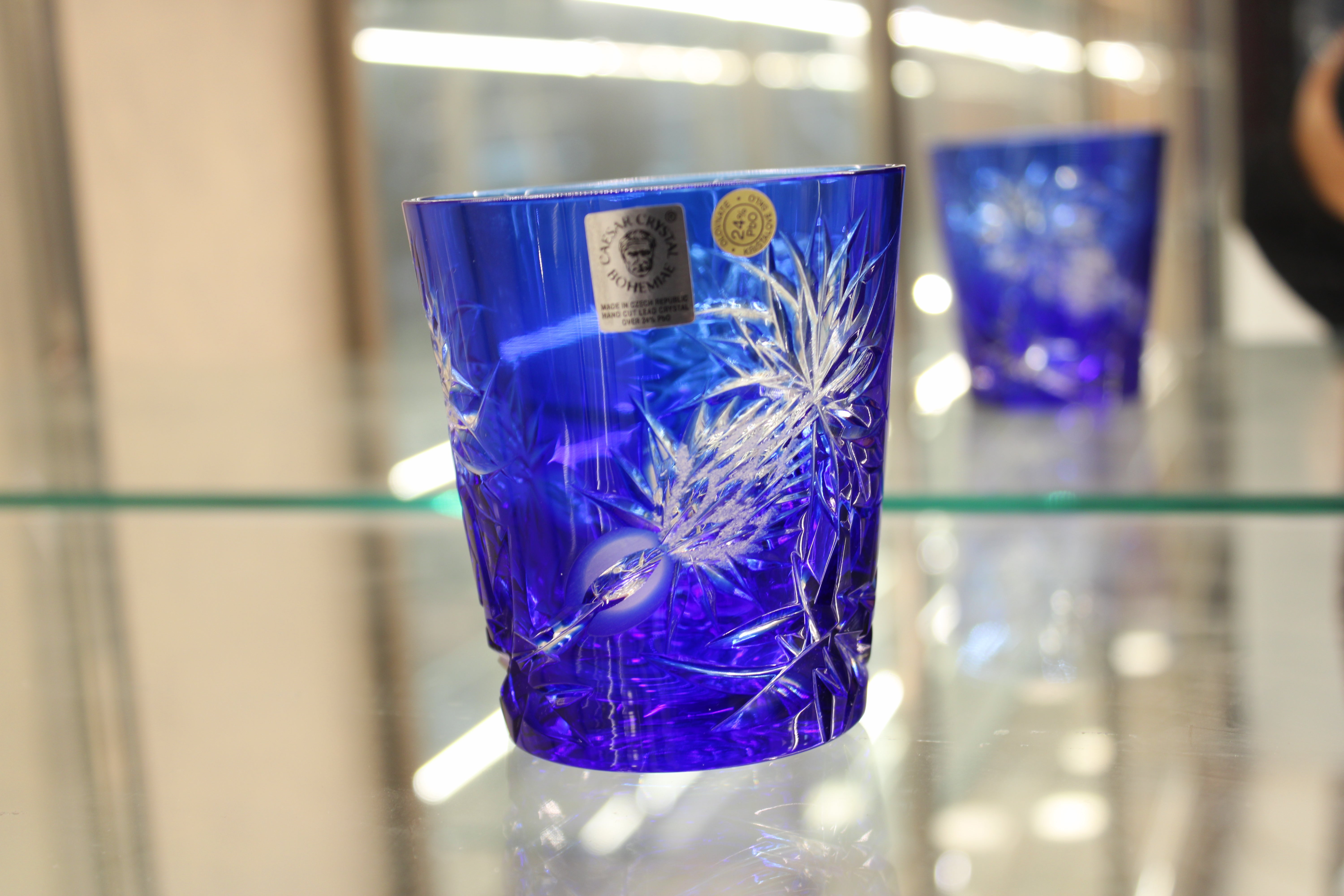 PAHAR FARA PICIOR THISTLE - 250ml - Albastru