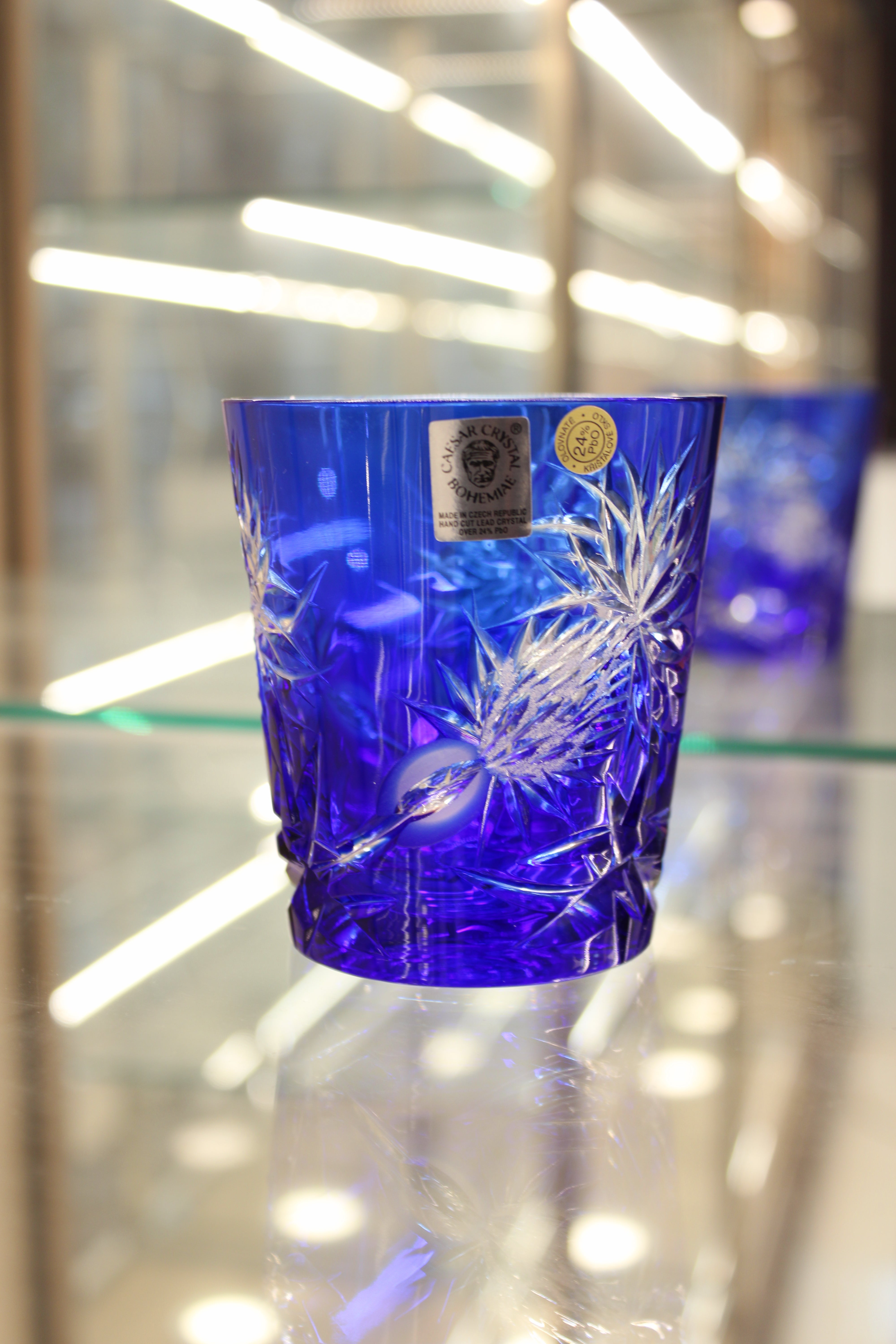 PAHAR FARA PICIOR THISTLE - 250ml - Albastru