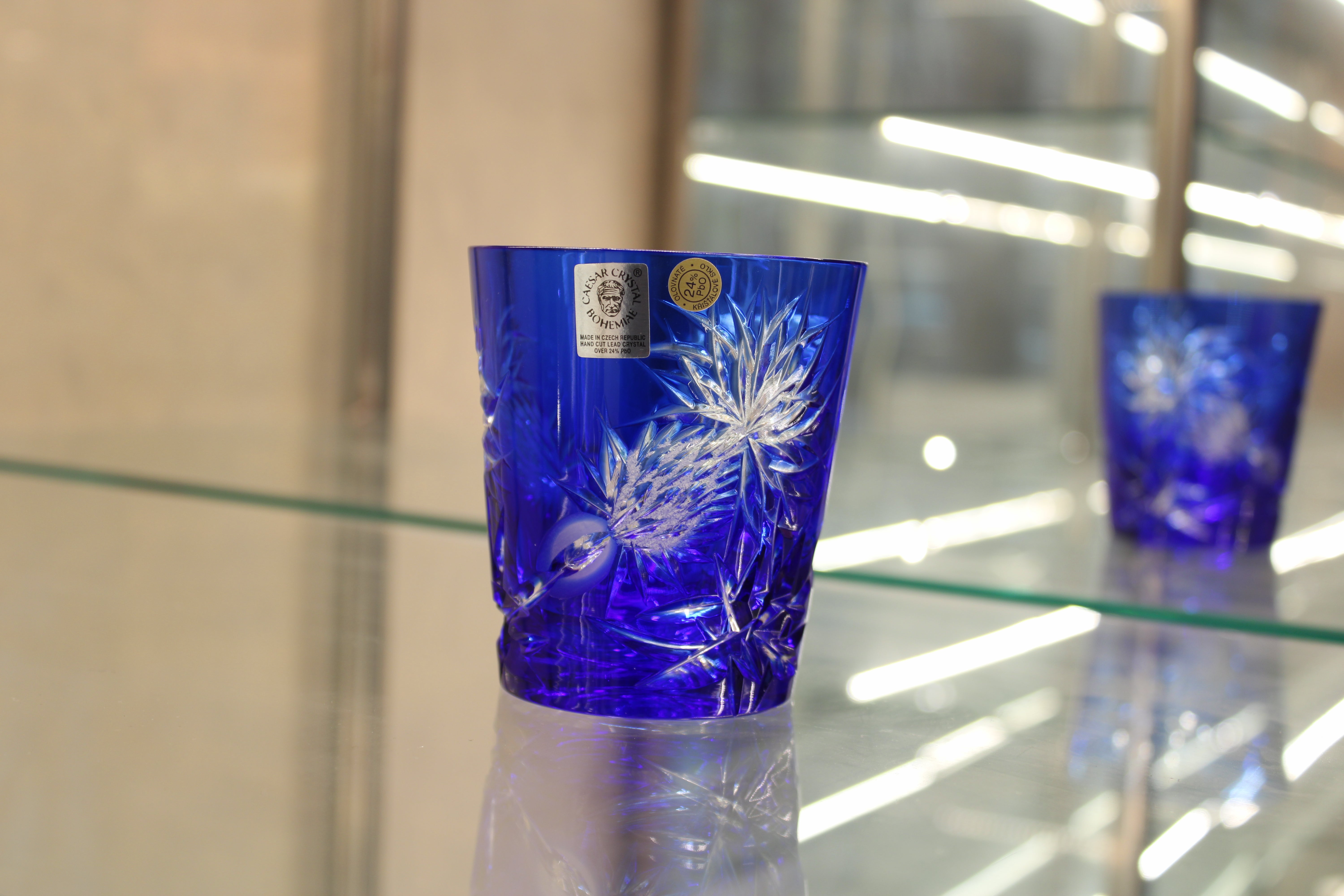 PAHAR FARA PICIOR THISTLE - 250ml - Albastru