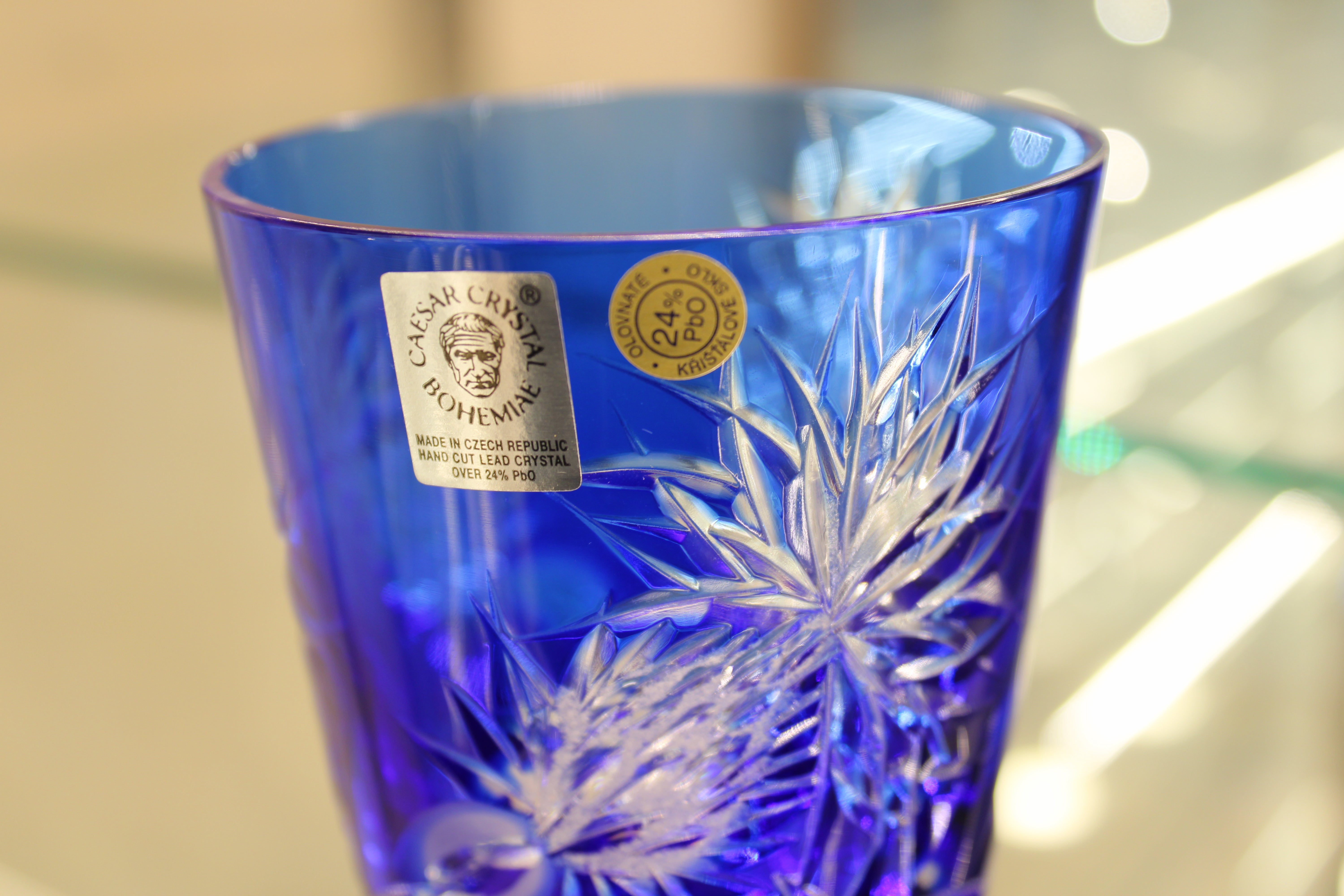 PAHAR FARA PICIOR THISTLE - 250ml - Albastru