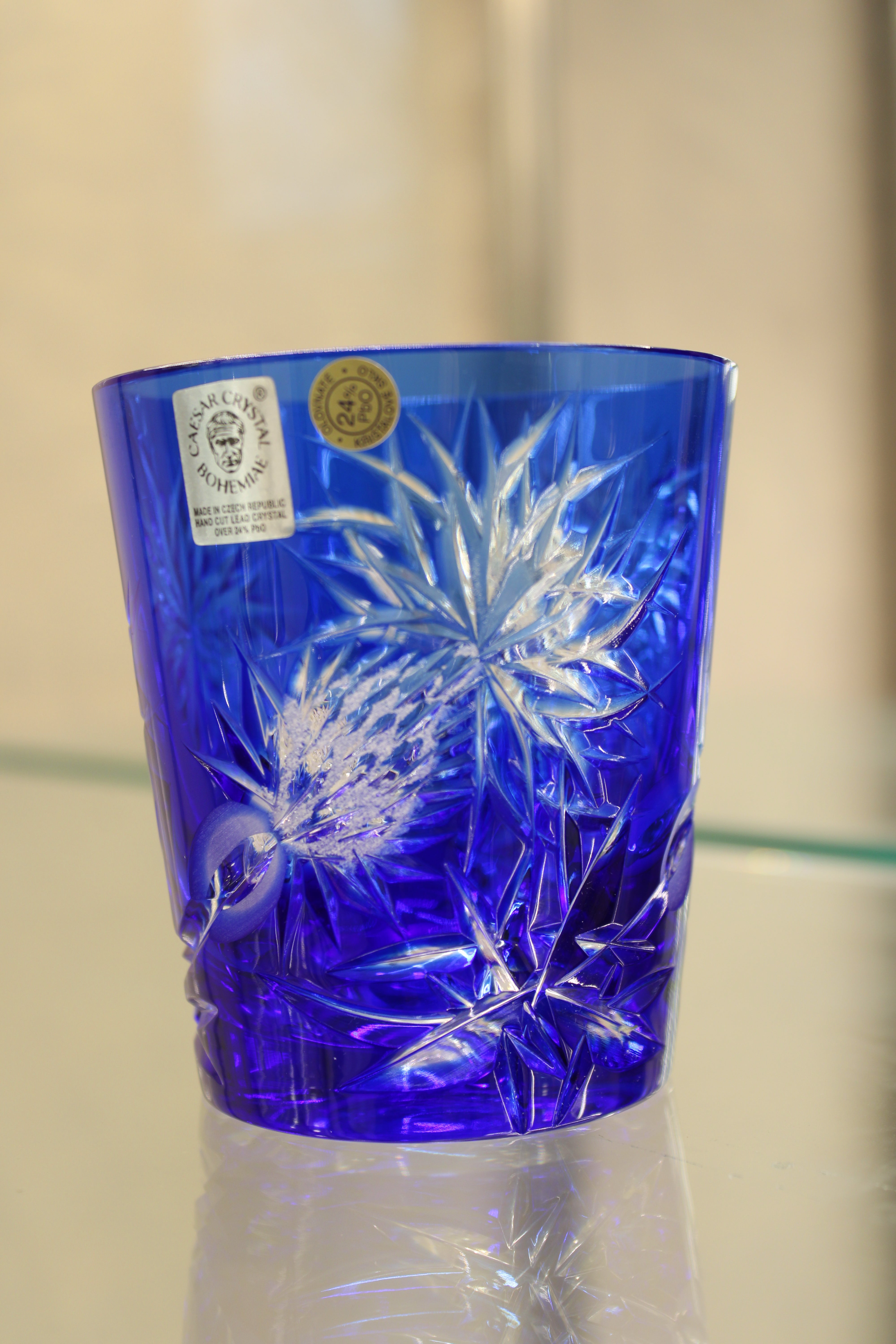 PAHAR FARA PICIOR THISTLE - 250ml - Albastru