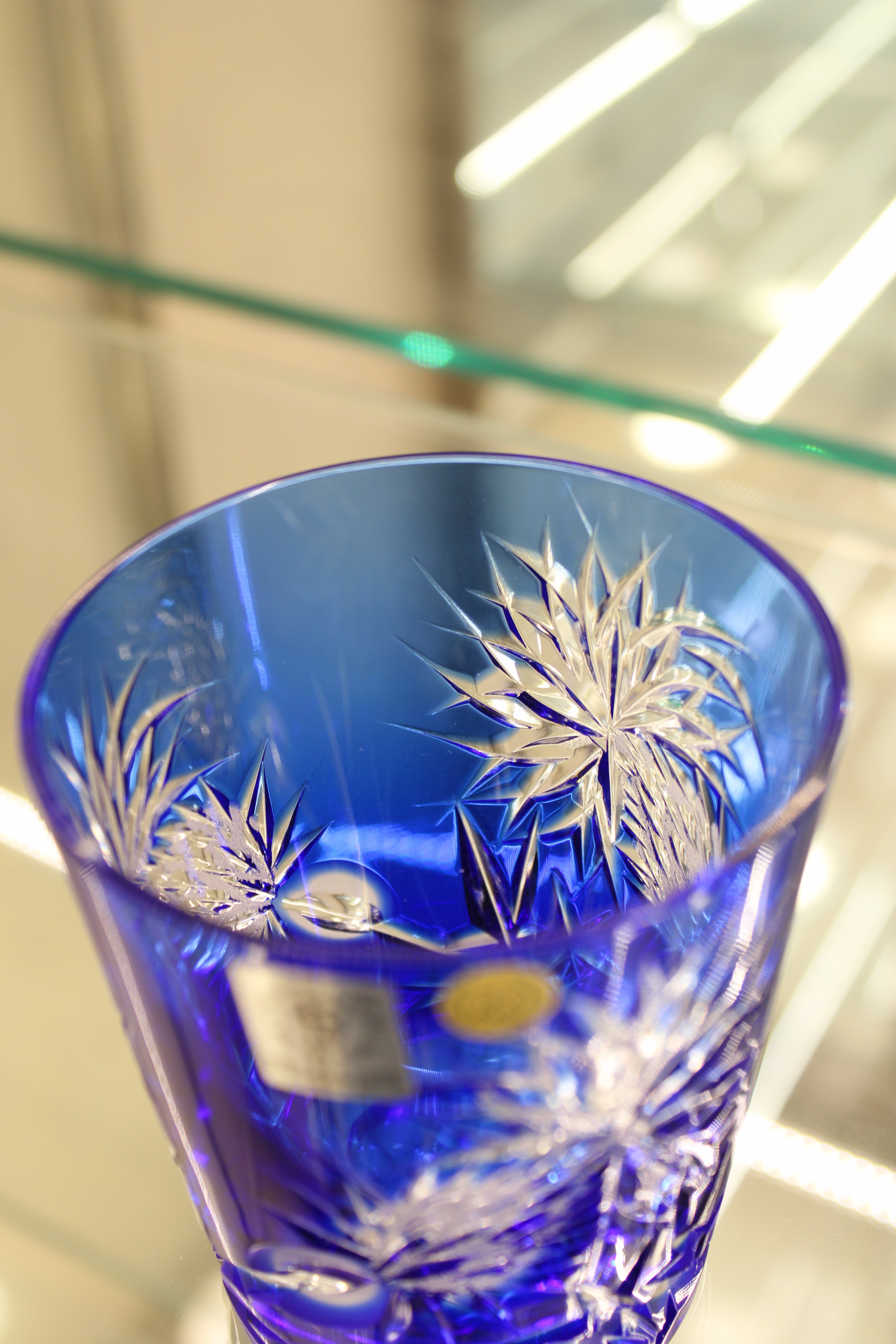 PAHAR FARA PICIOR THISTLE - 250ml - Albastru