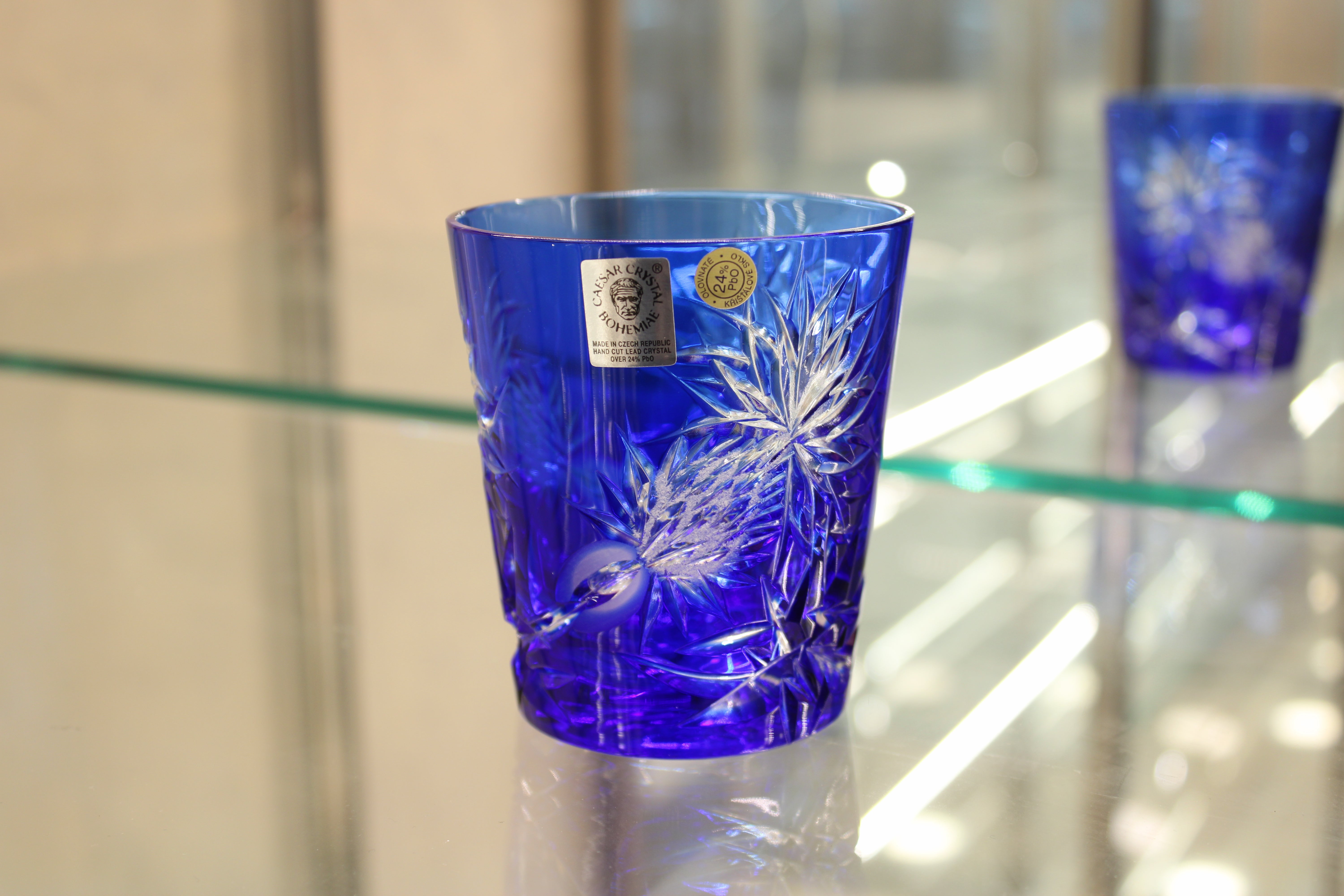 PAHAR FARA PICIOR THISTLE - 250ml - Albastru