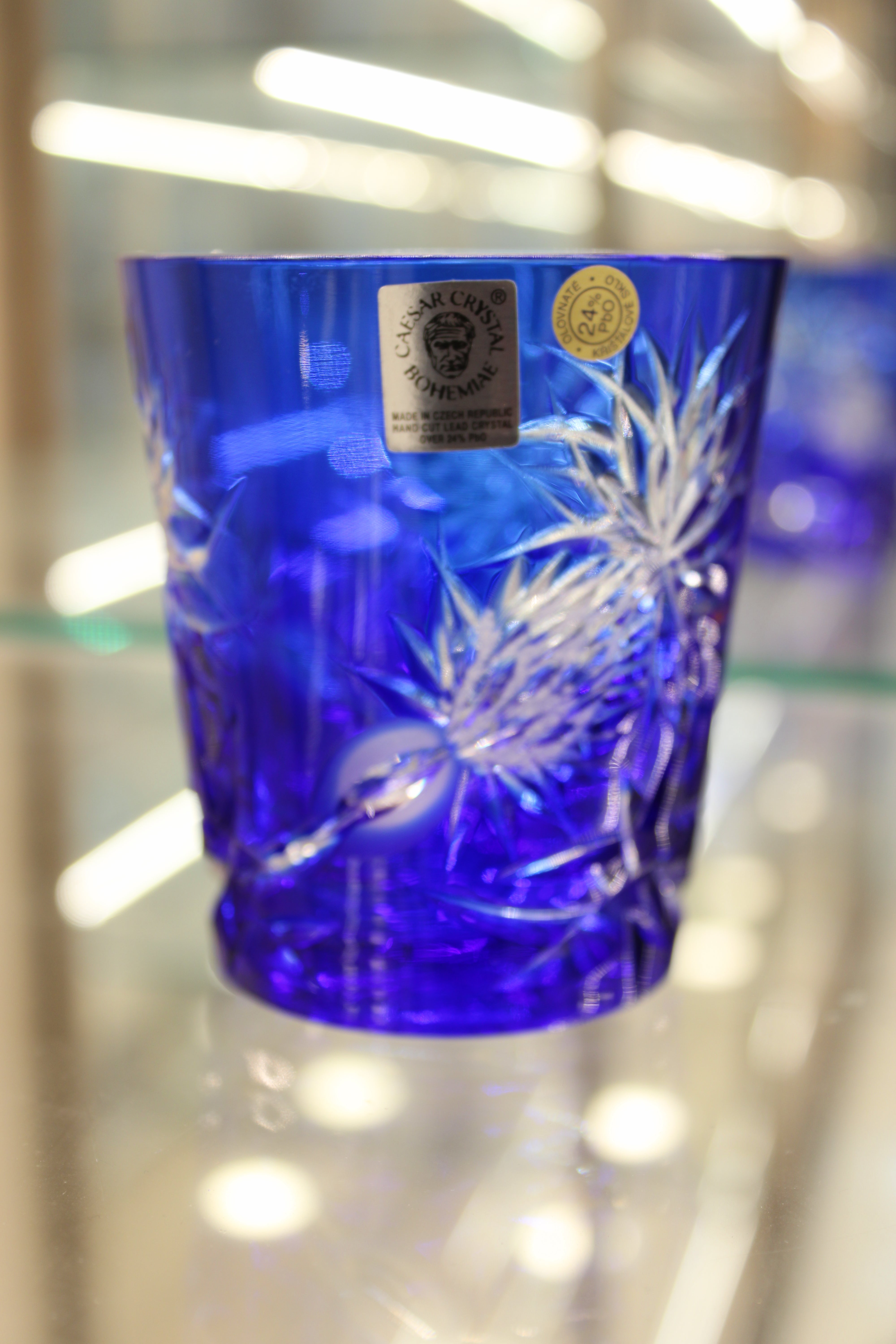 PAHAR FARA PICIOR THISTLE - 250ml - Albastru