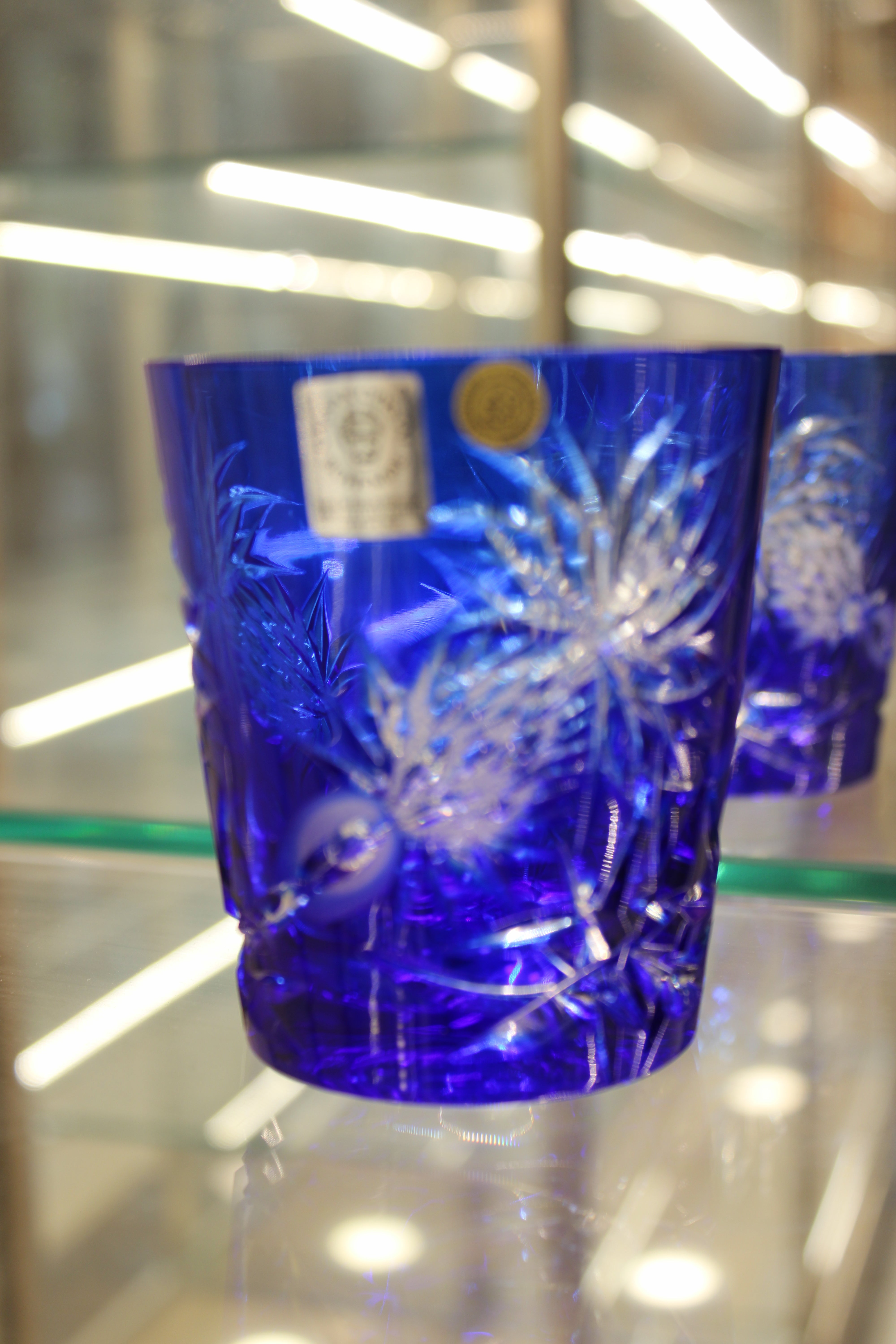 PAHAR FARA PICIOR THISTLE - 250ml - Albastru