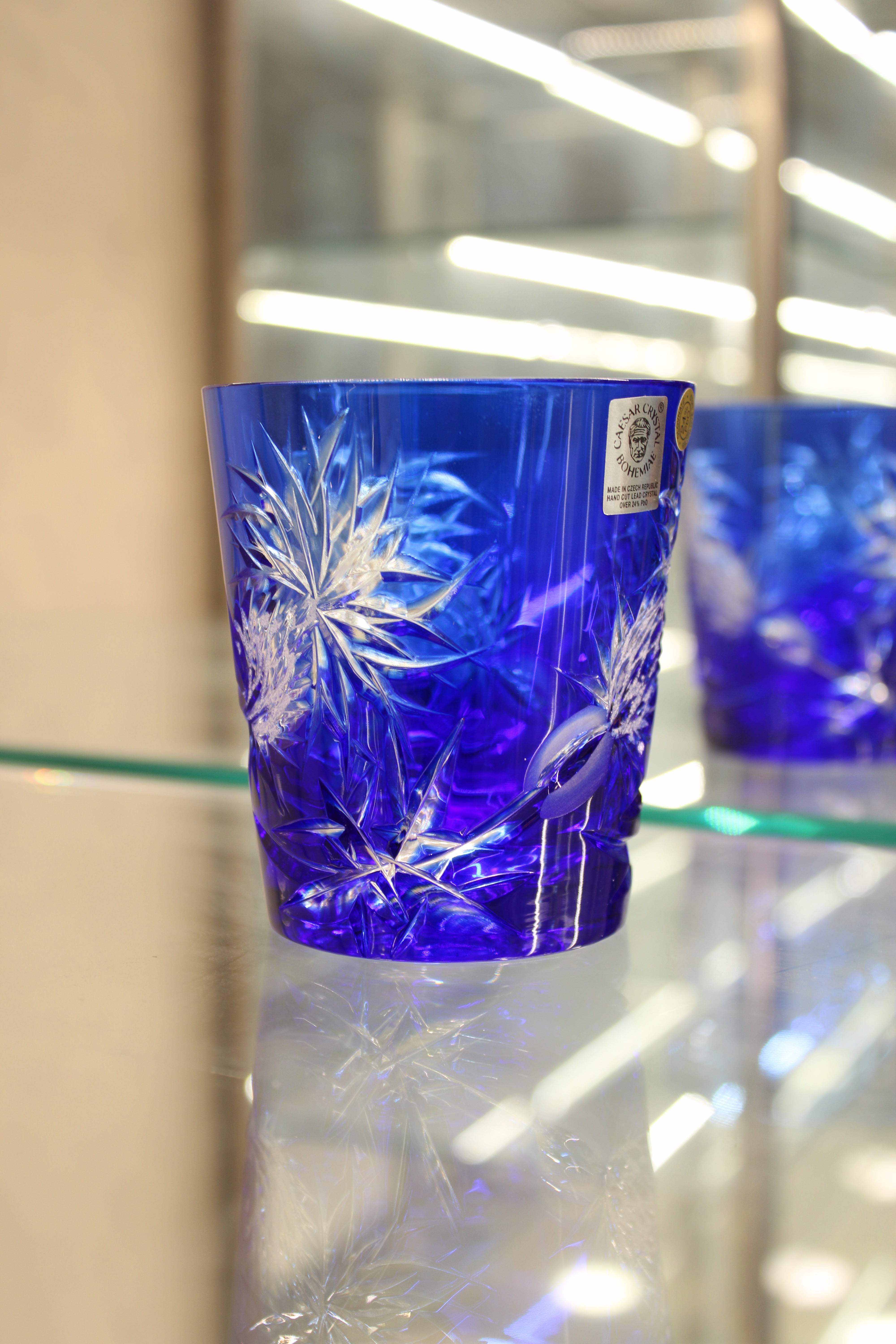 PAHAR FARA PICIOR THISTLE - 250ml - Albastru