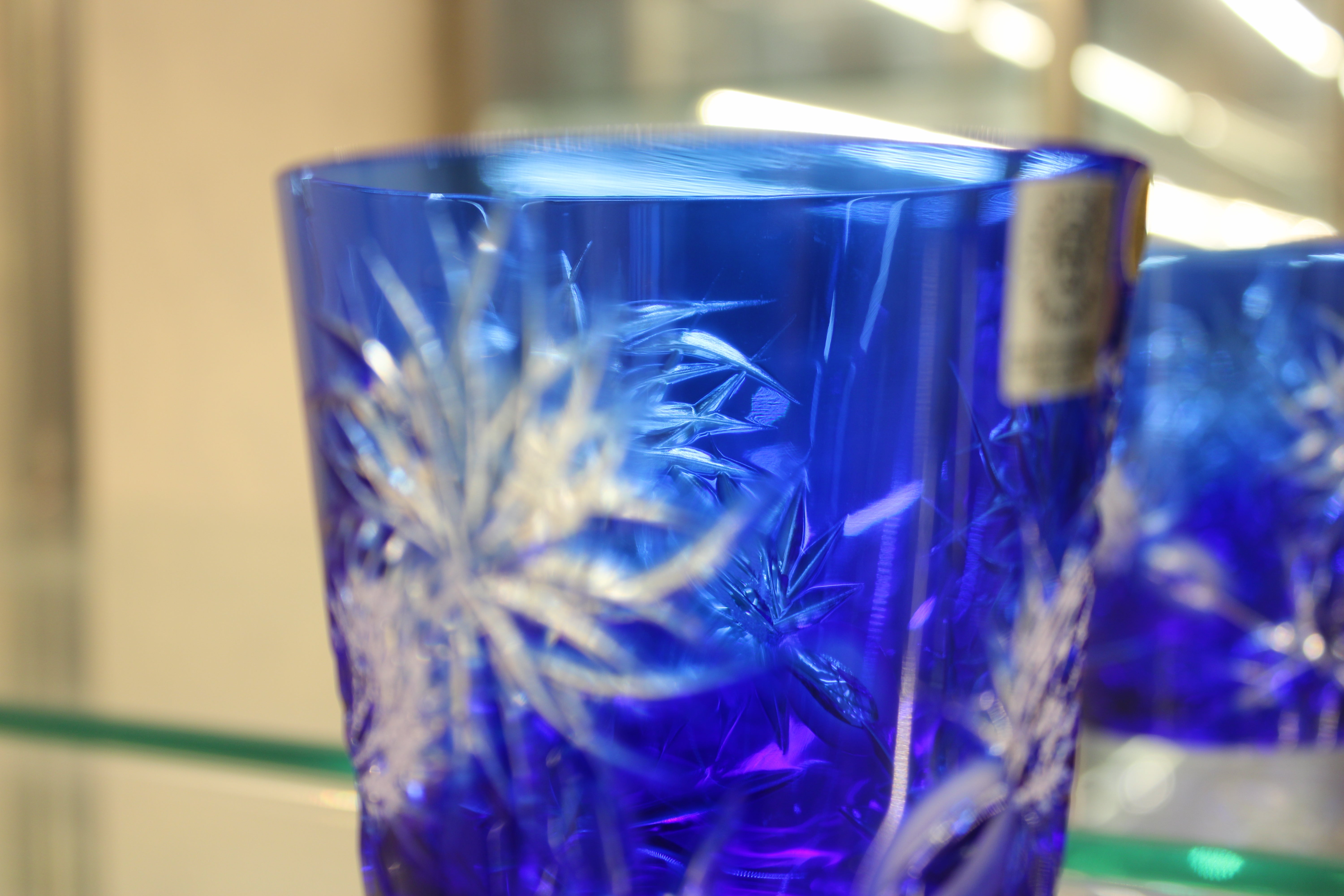 PAHAR FARA PICIOR THISTLE - 250ml - Albastru