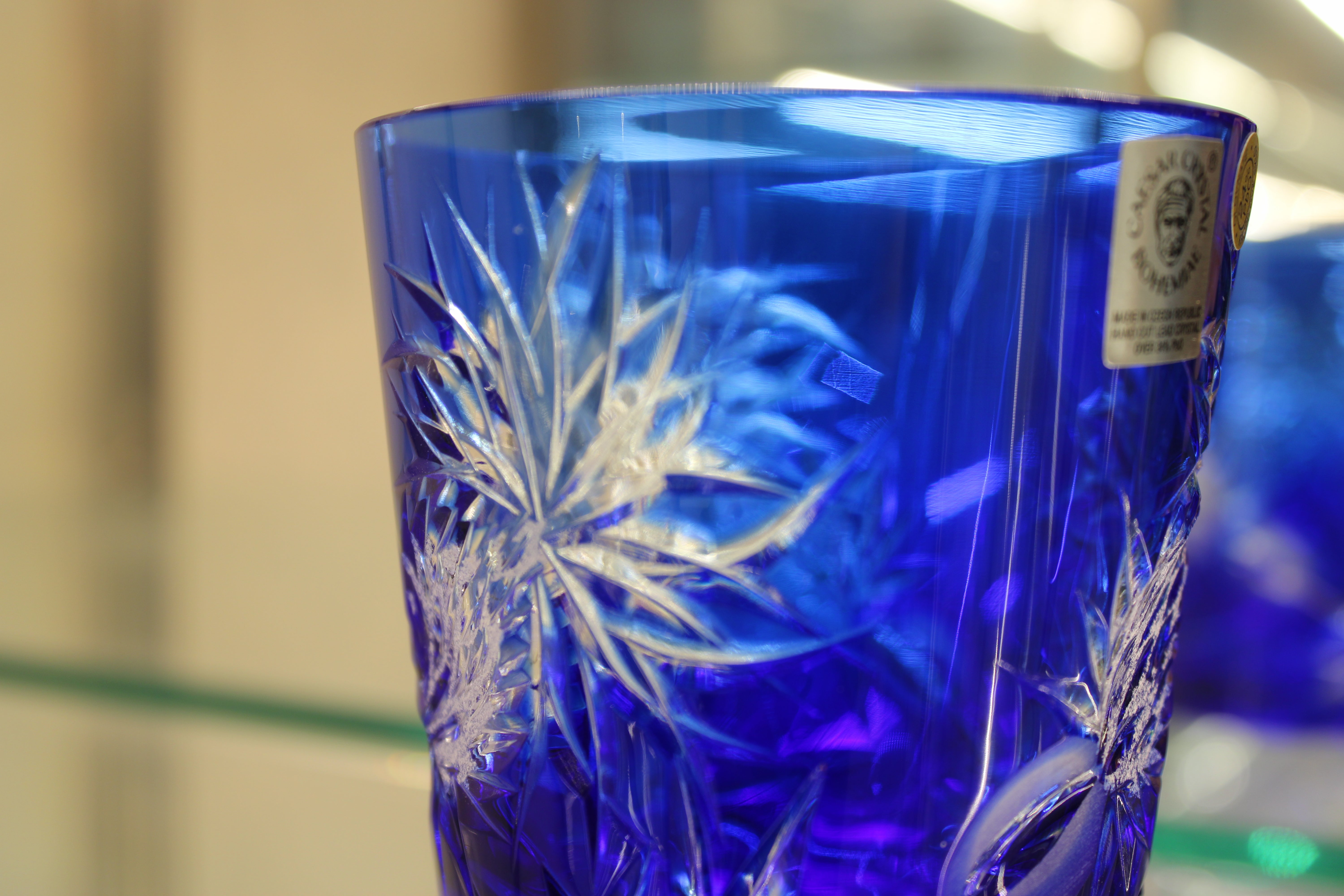 PAHAR FARA PICIOR THISTLE - 250ml - Albastru