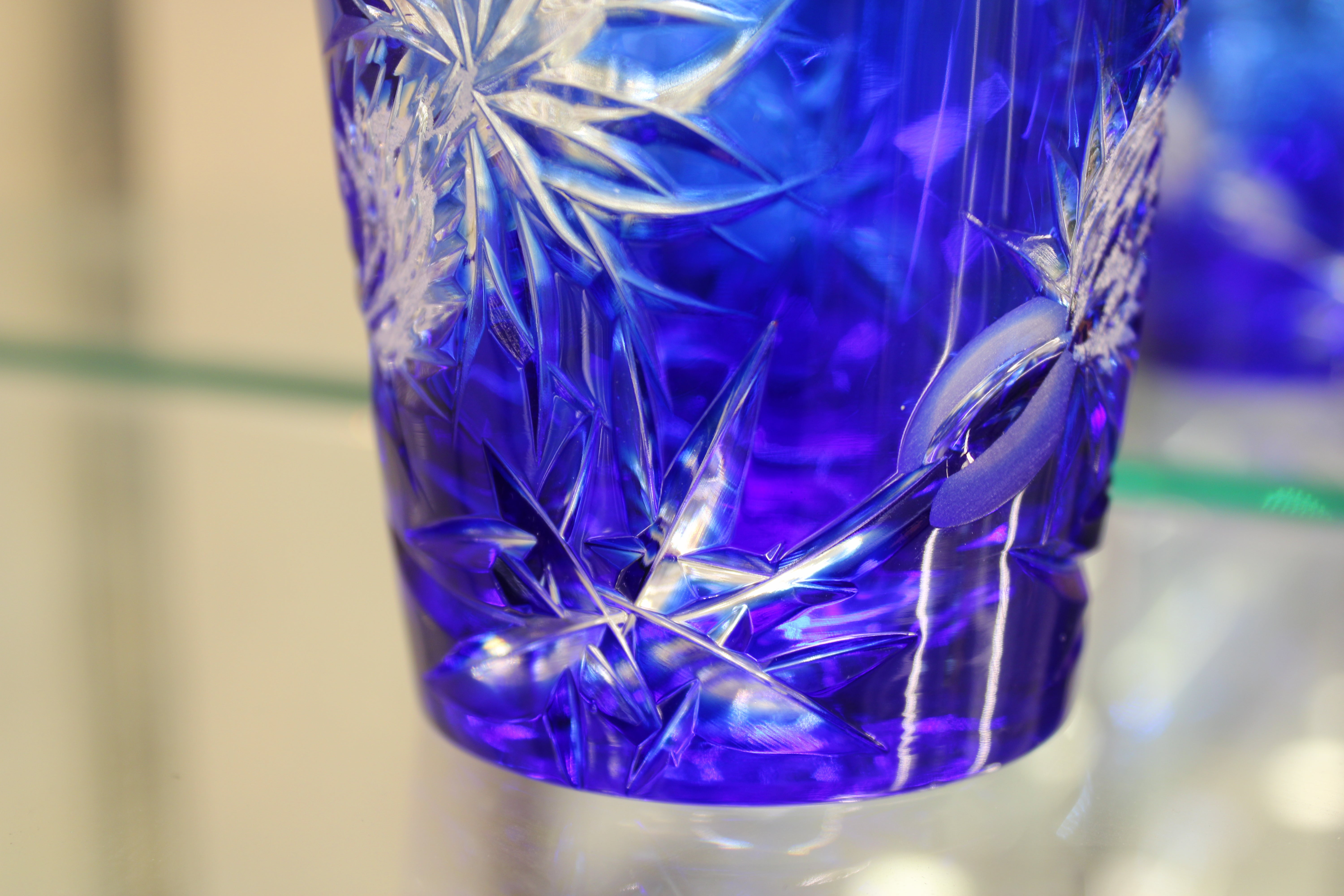 PAHAR FARA PICIOR THISTLE - 250ml - Albastru