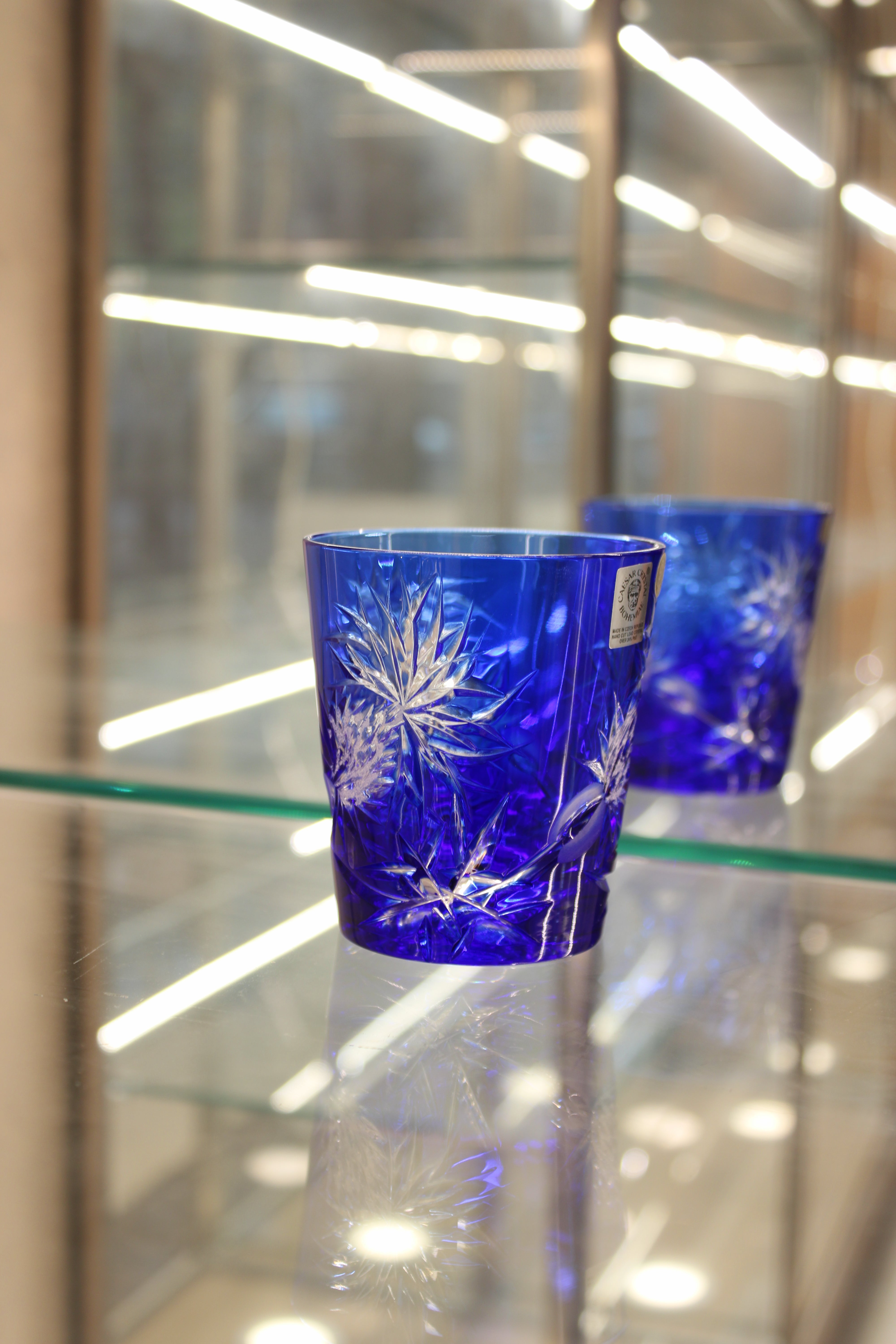 PAHAR FARA PICIOR THISTLE - 250ml - Albastru