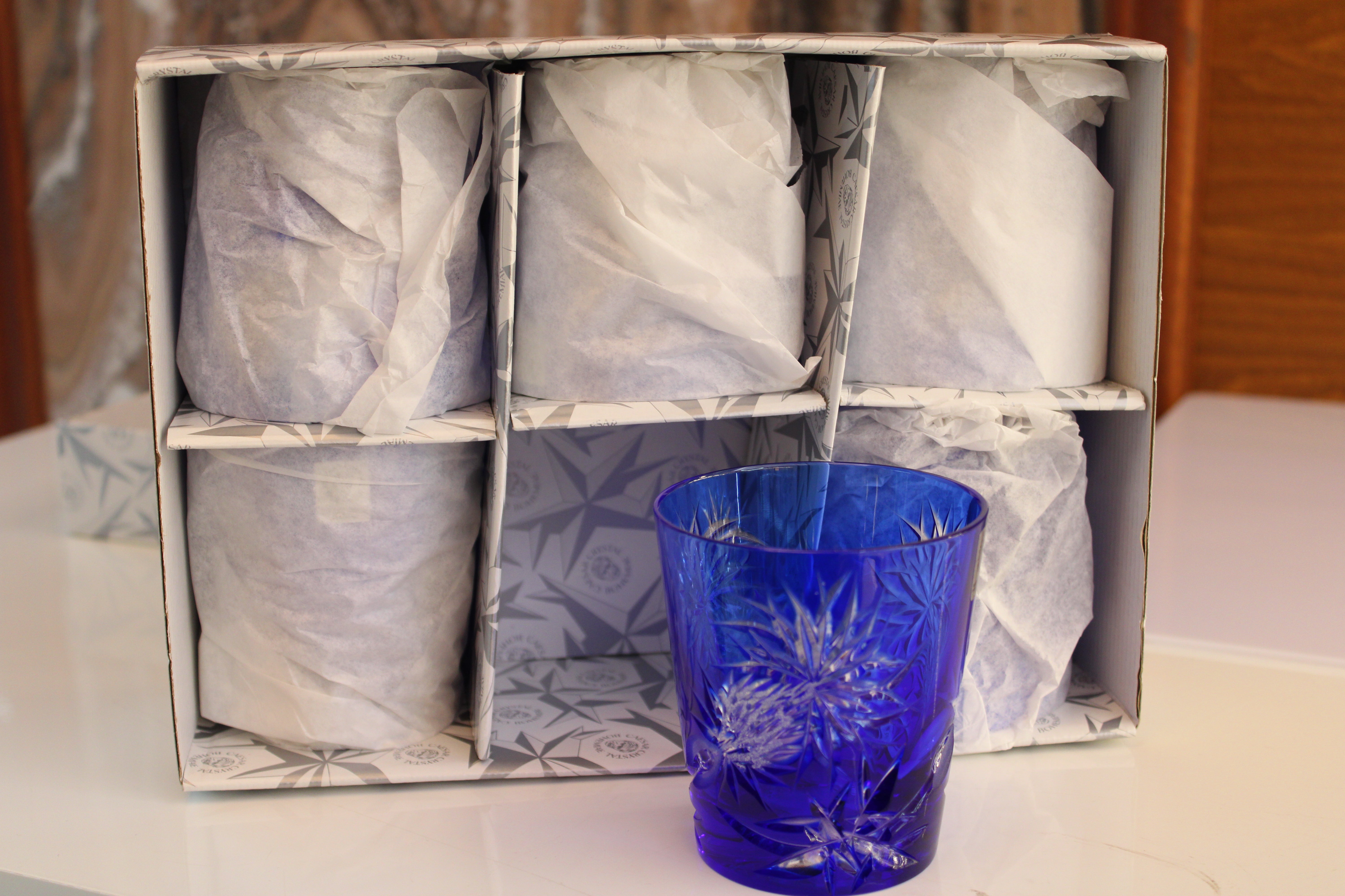 PAHAR FARA PICIOR THISTLE - 250ml - Albastru