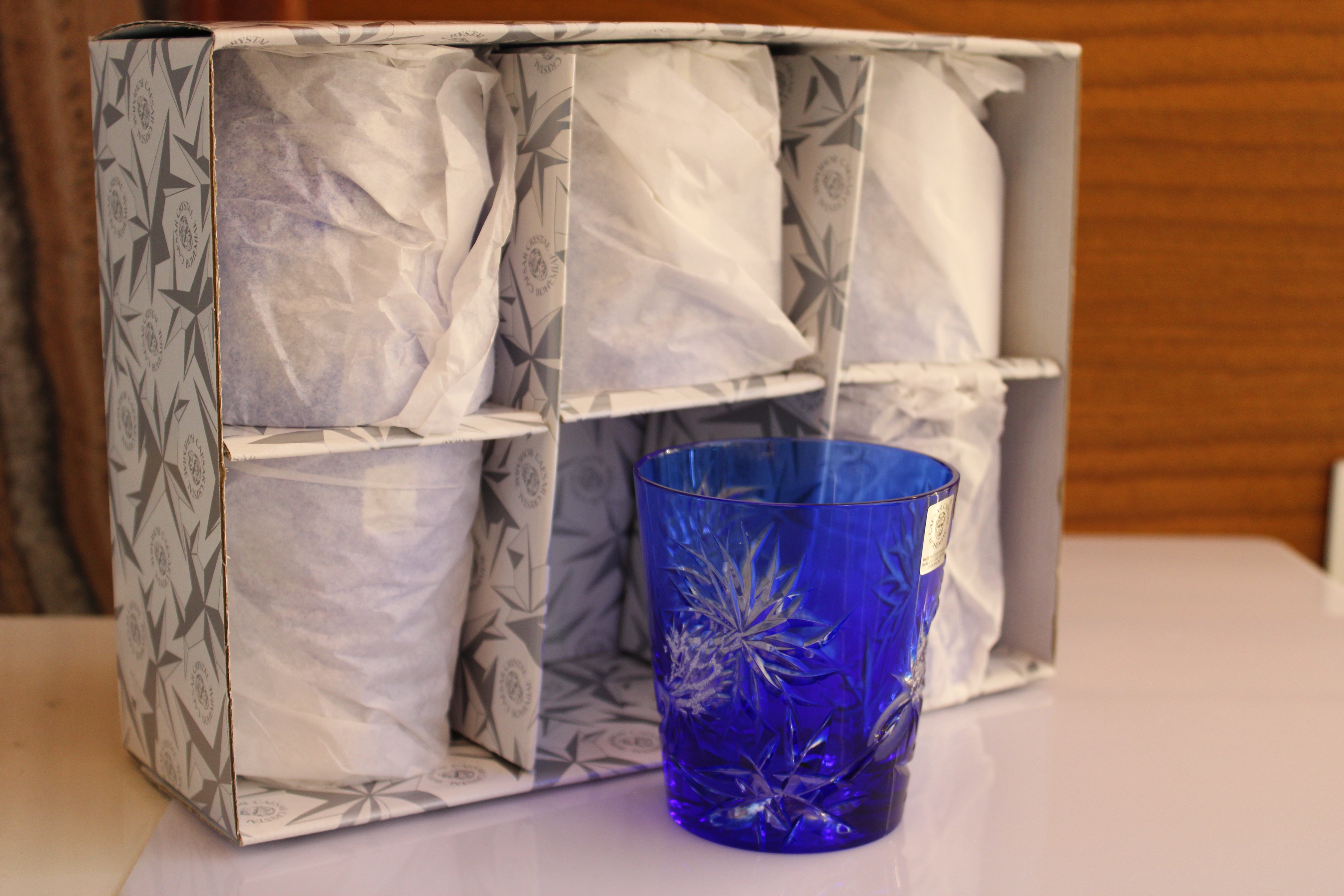 PAHAR FARA PICIOR THISTLE - 250ml - Albastru