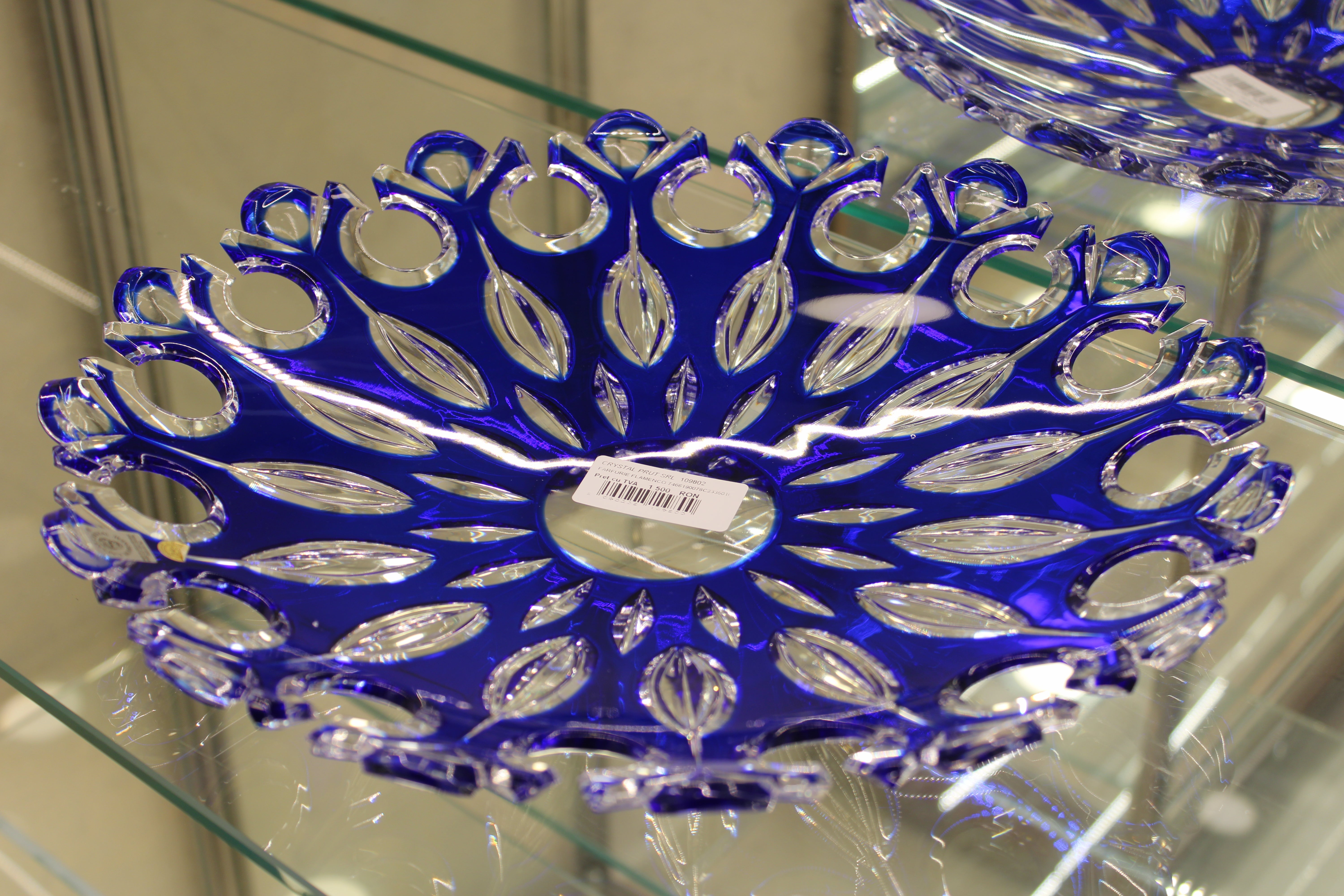 FARFURIE FLAMENCO - 350mm - Albastru