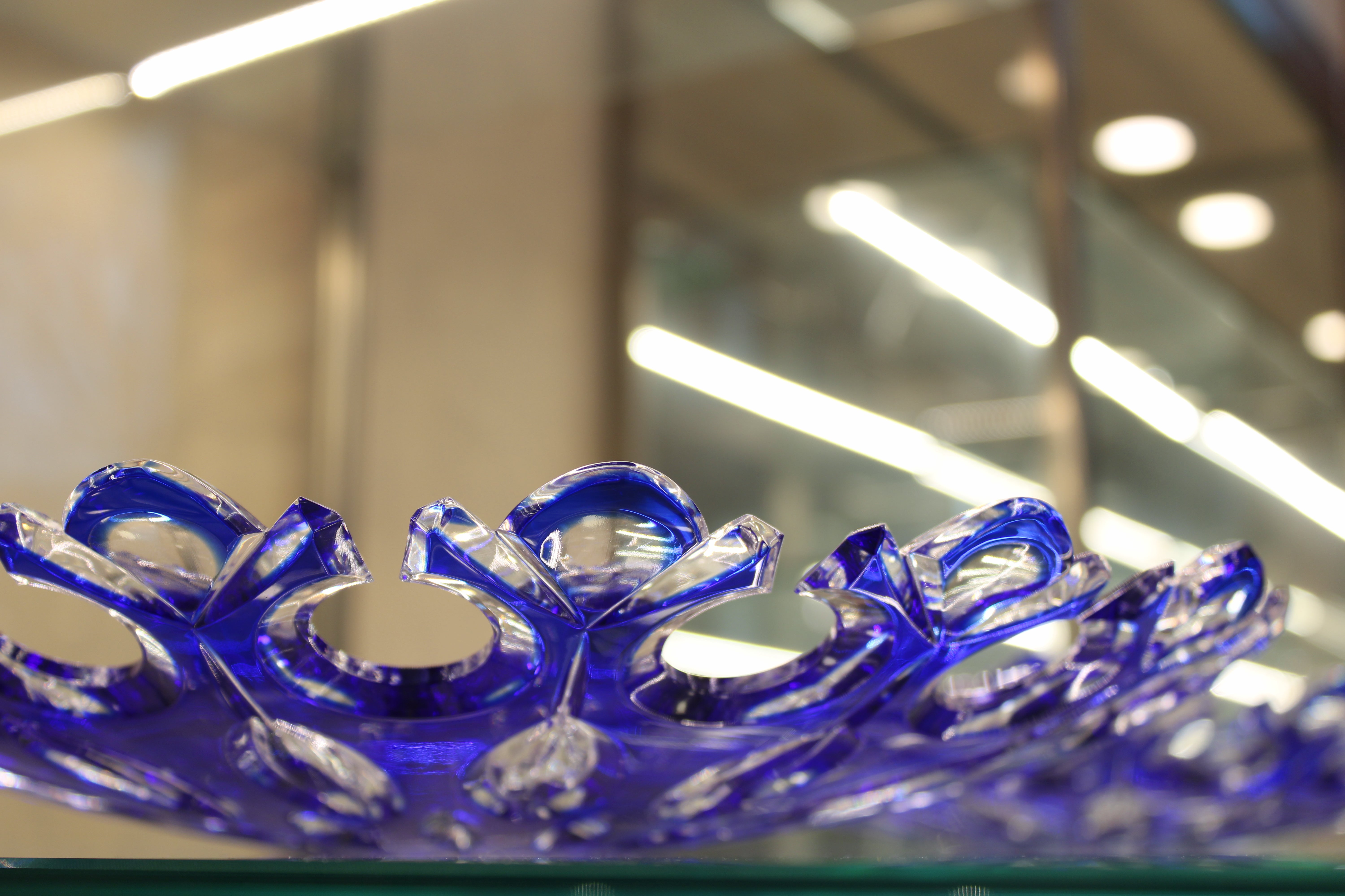 FARFURIE FLAMENCO - 350mm - Albastru