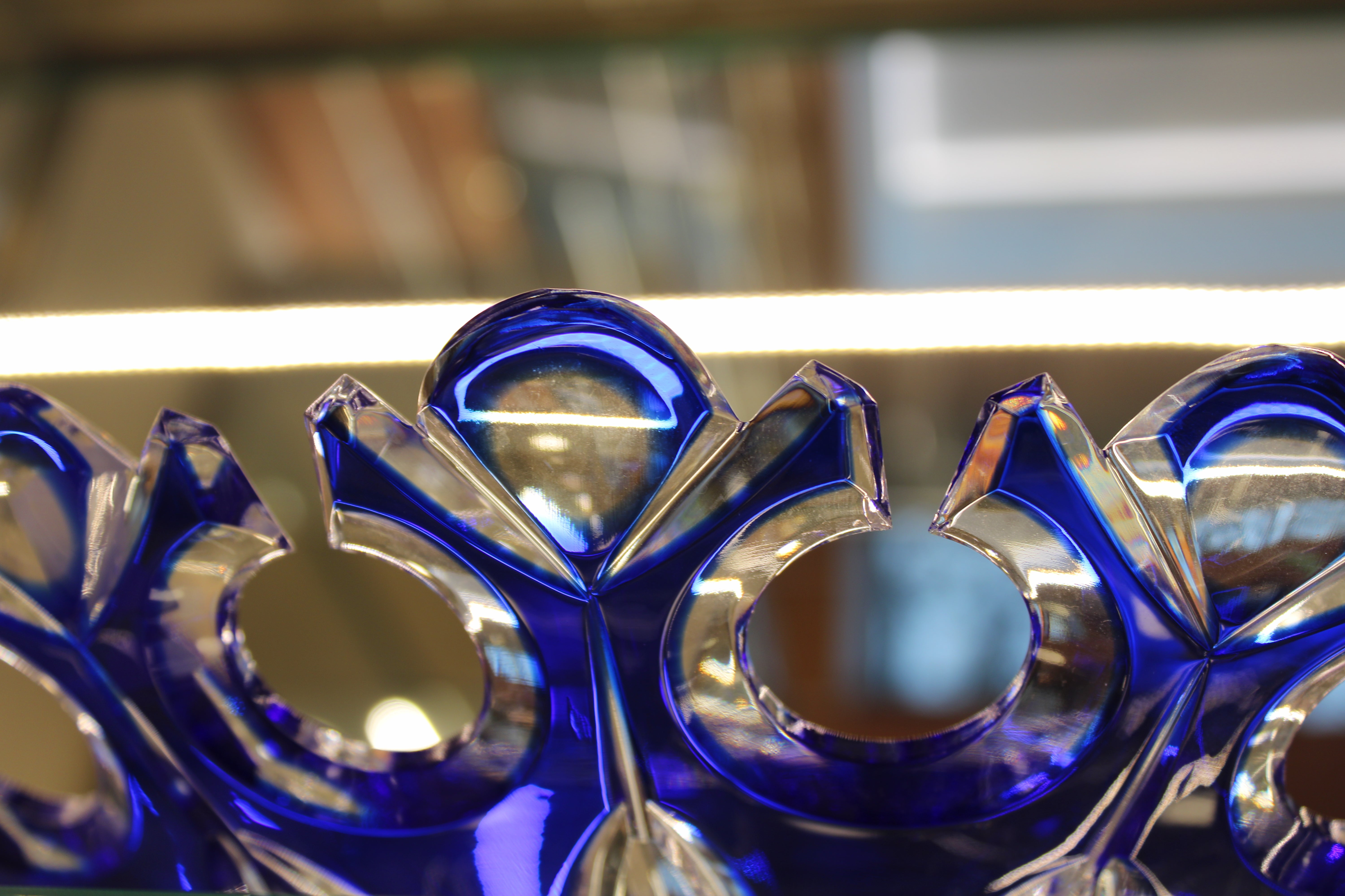 FARFURIE FLAMENCO - 350mm - Albastru