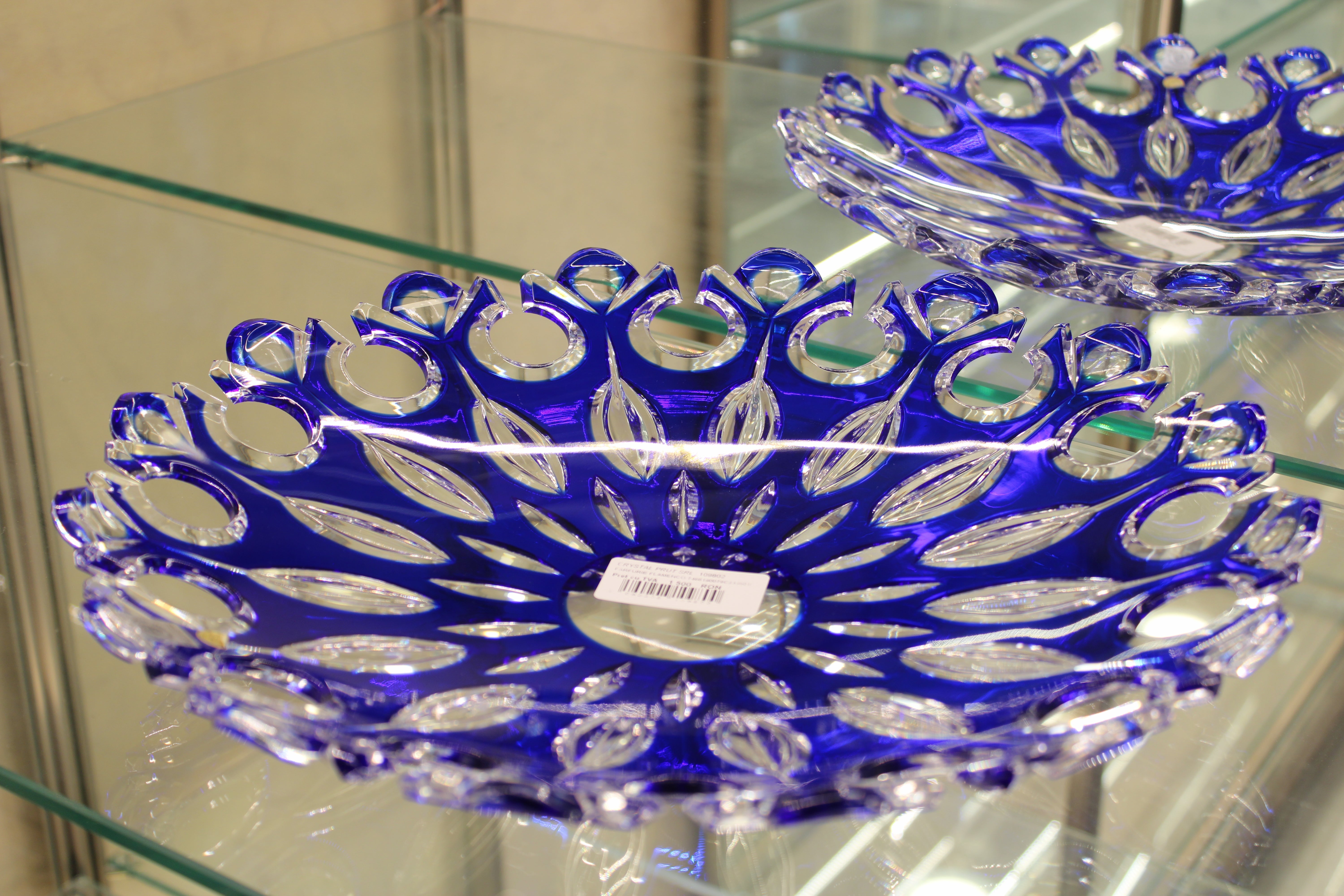 FARFURIE FLAMENCO - 350mm - Albastru