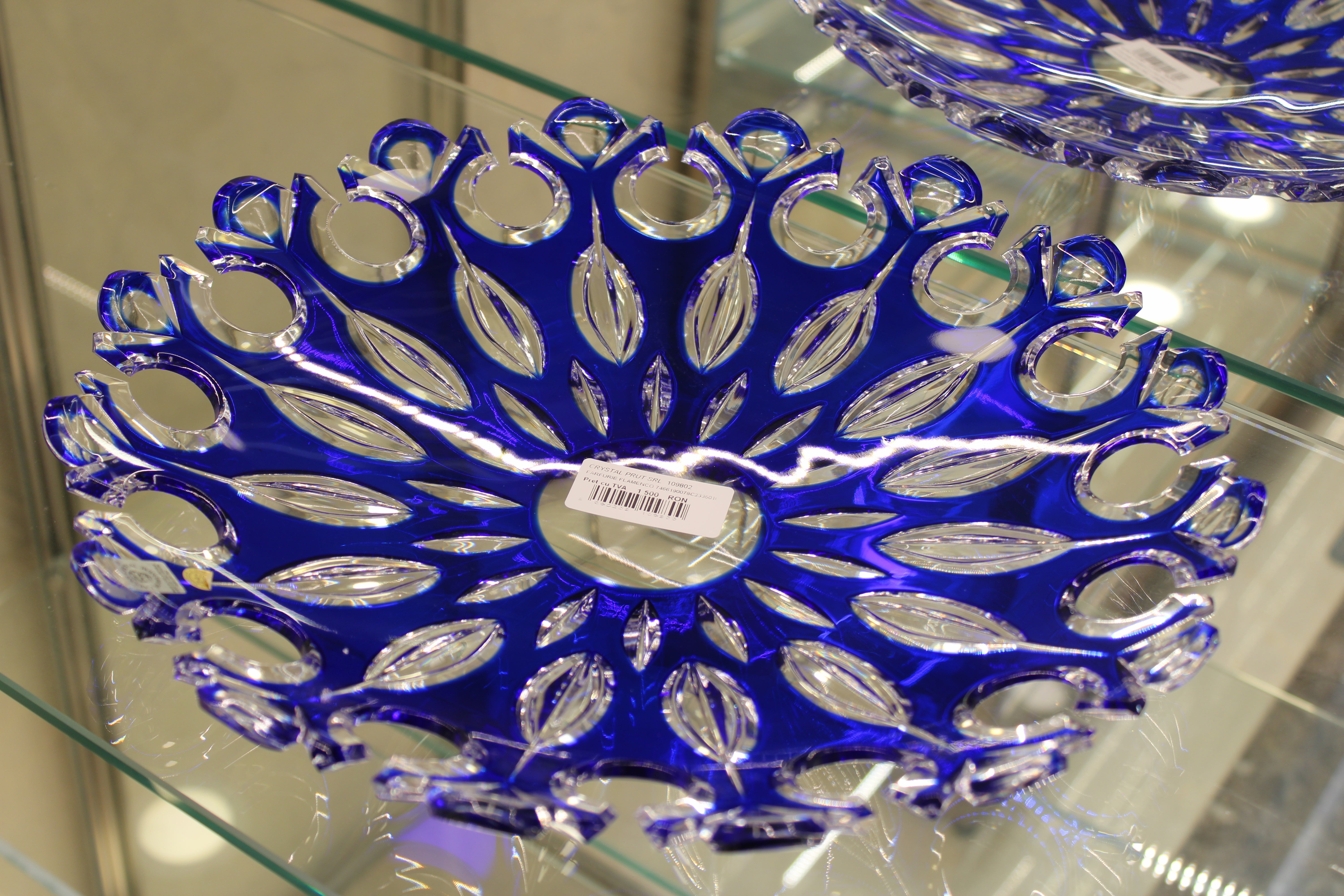 FARFURIE FLAMENCO - 350mm - Albastru