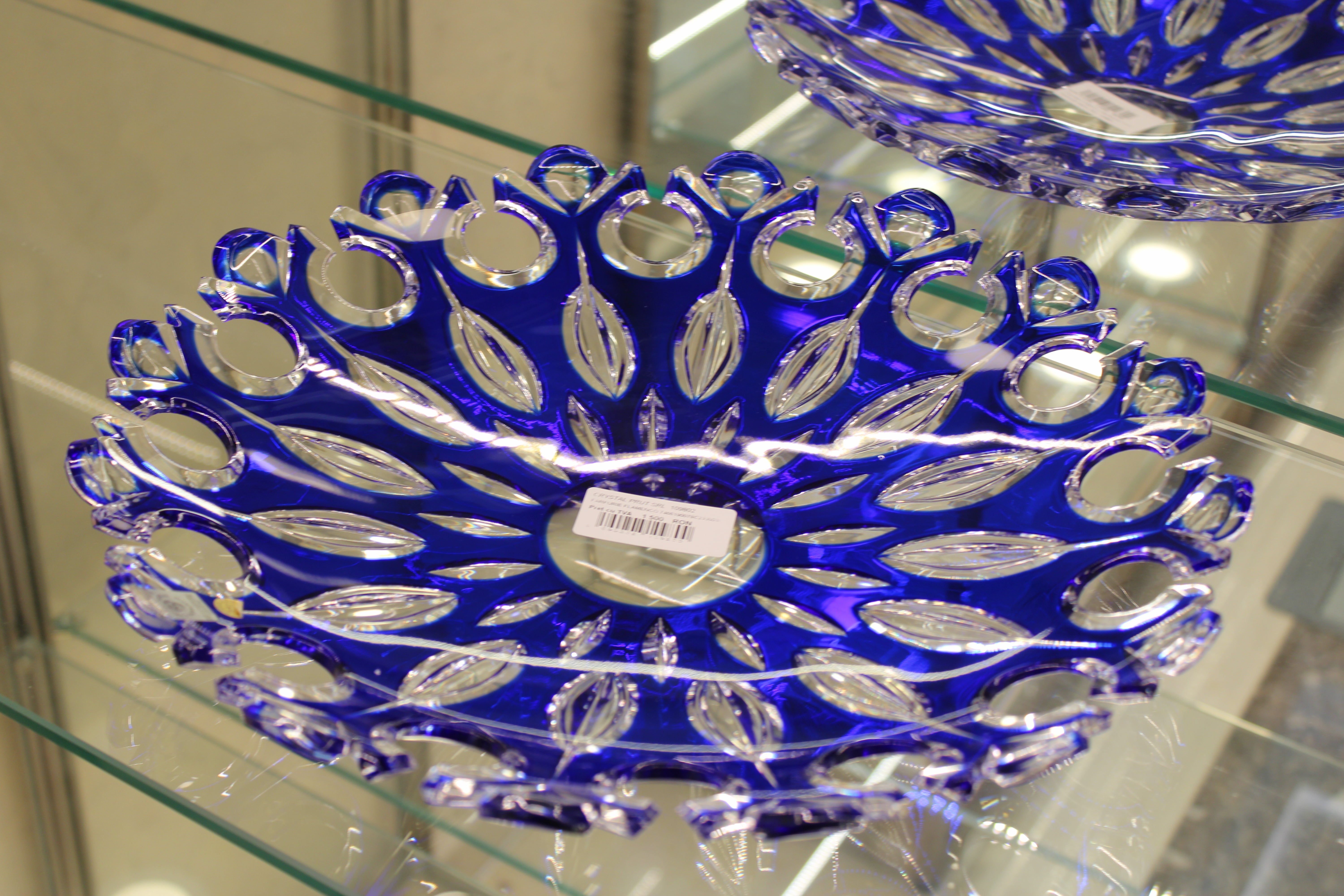 FARFURIE FLAMENCO - 350mm - Albastru