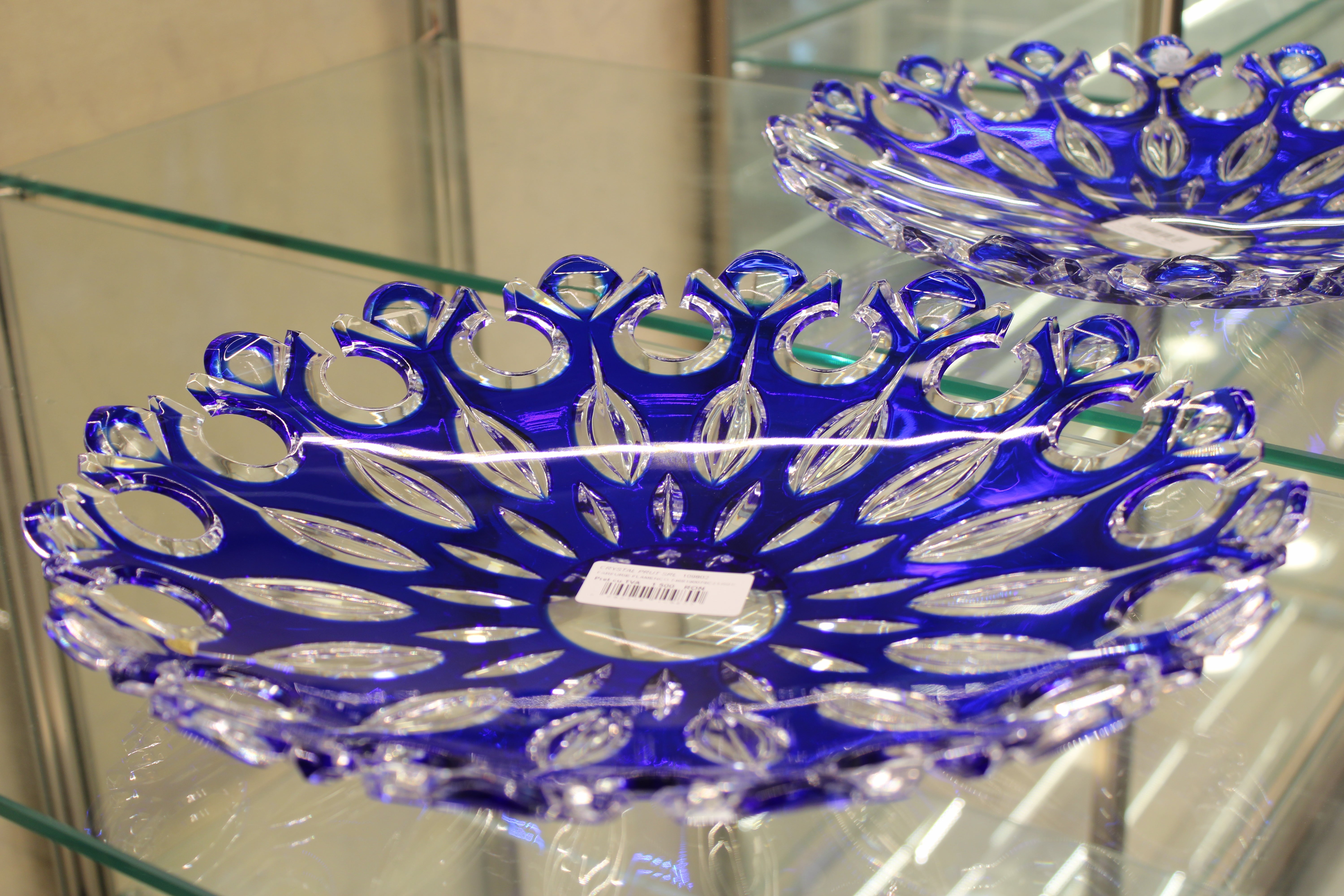 FARFURIE FLAMENCO - 350mm - Albastru