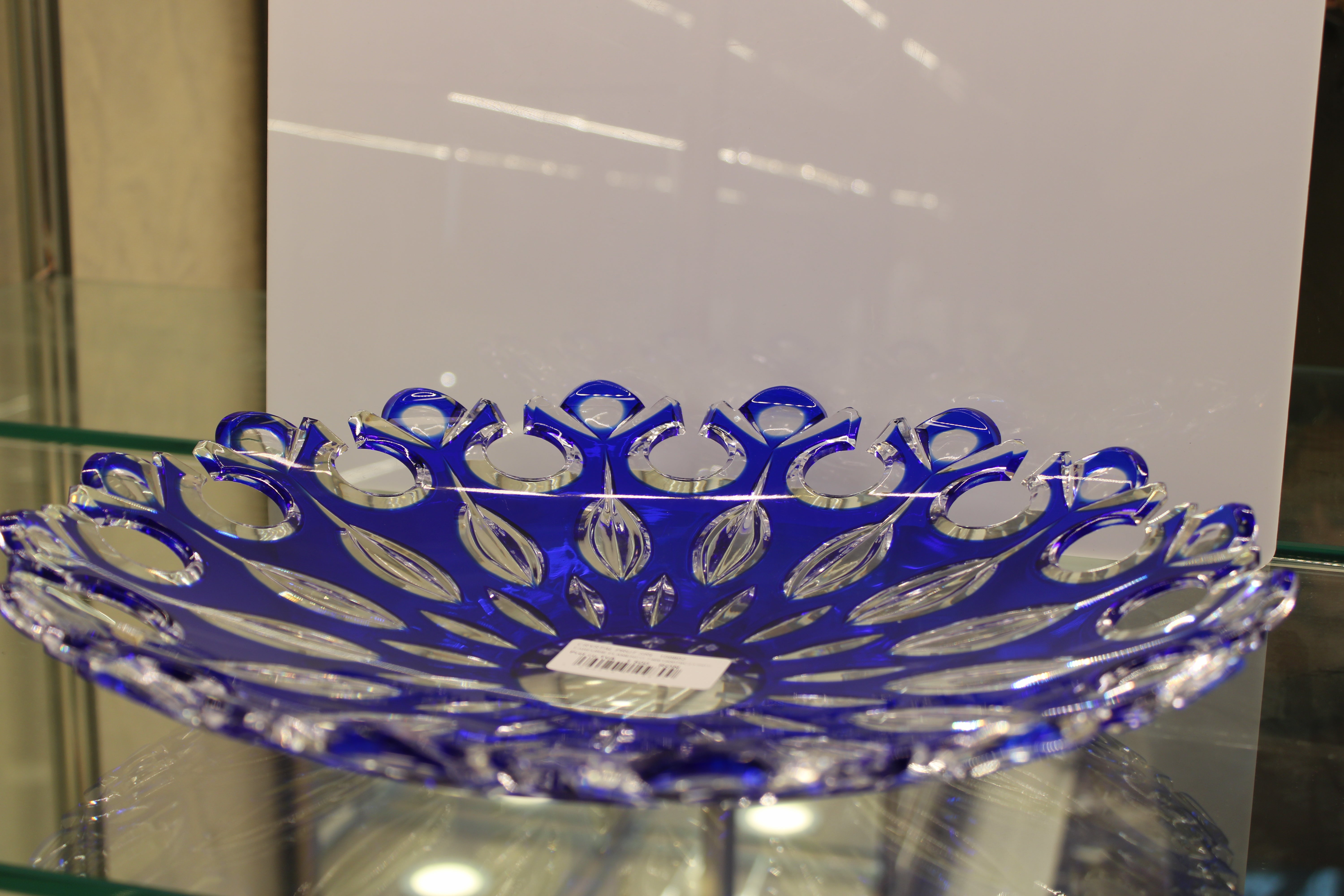 FARFURIE FLAMENCO - 350mm - Albastru