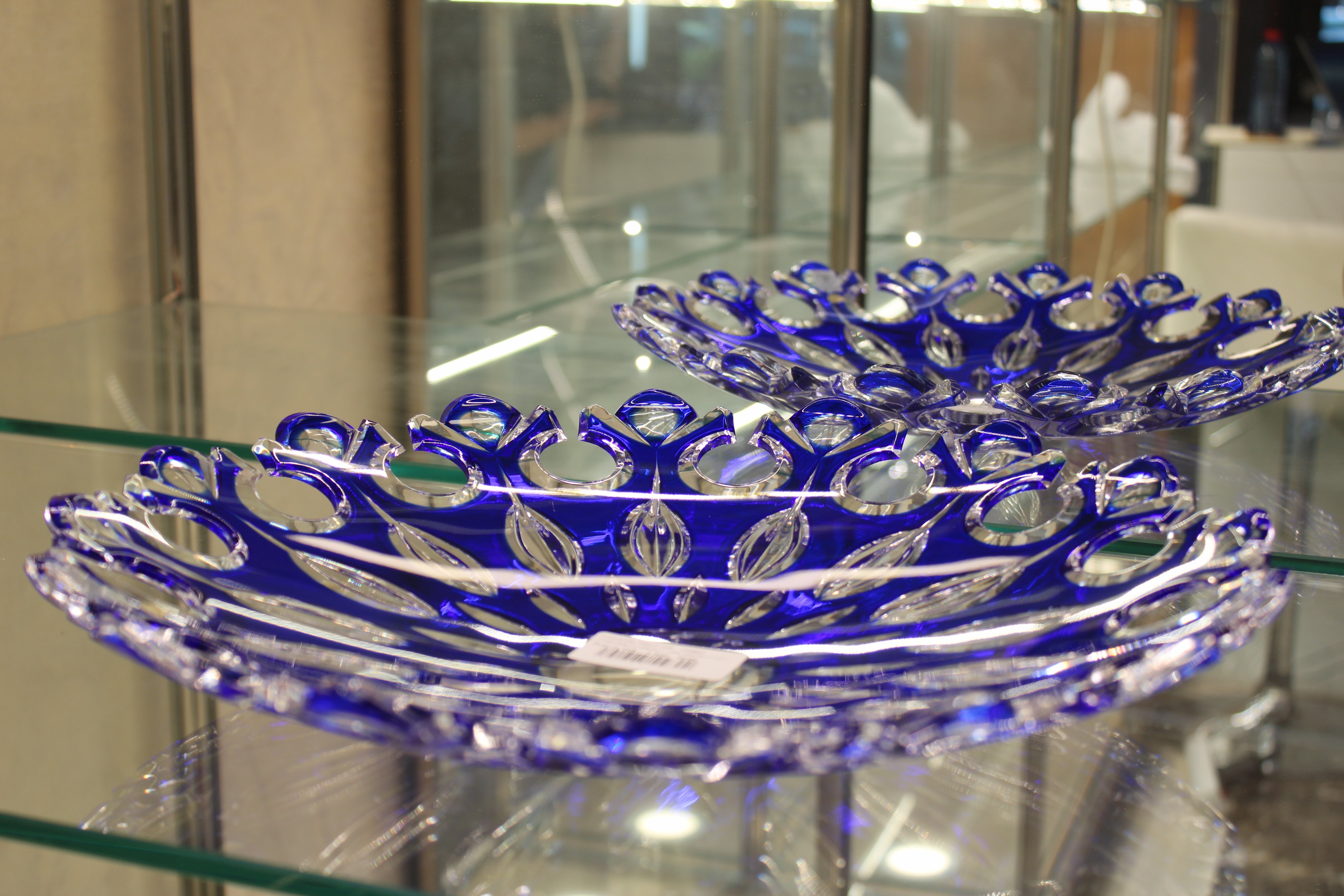 FARFURIE FLAMENCO - 350mm - Albastru