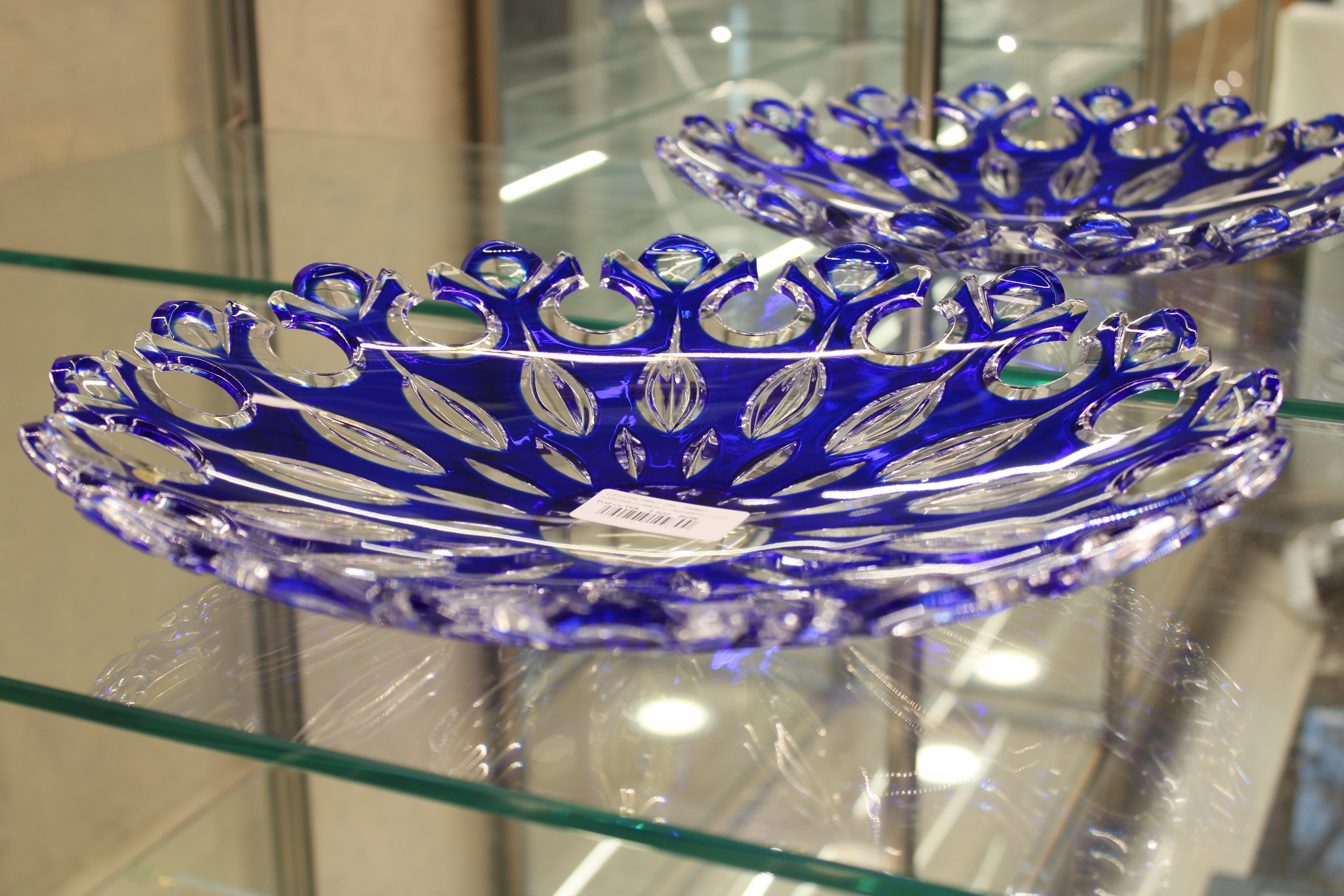 FARFURIE FLAMENCO - 350mm - Albastru