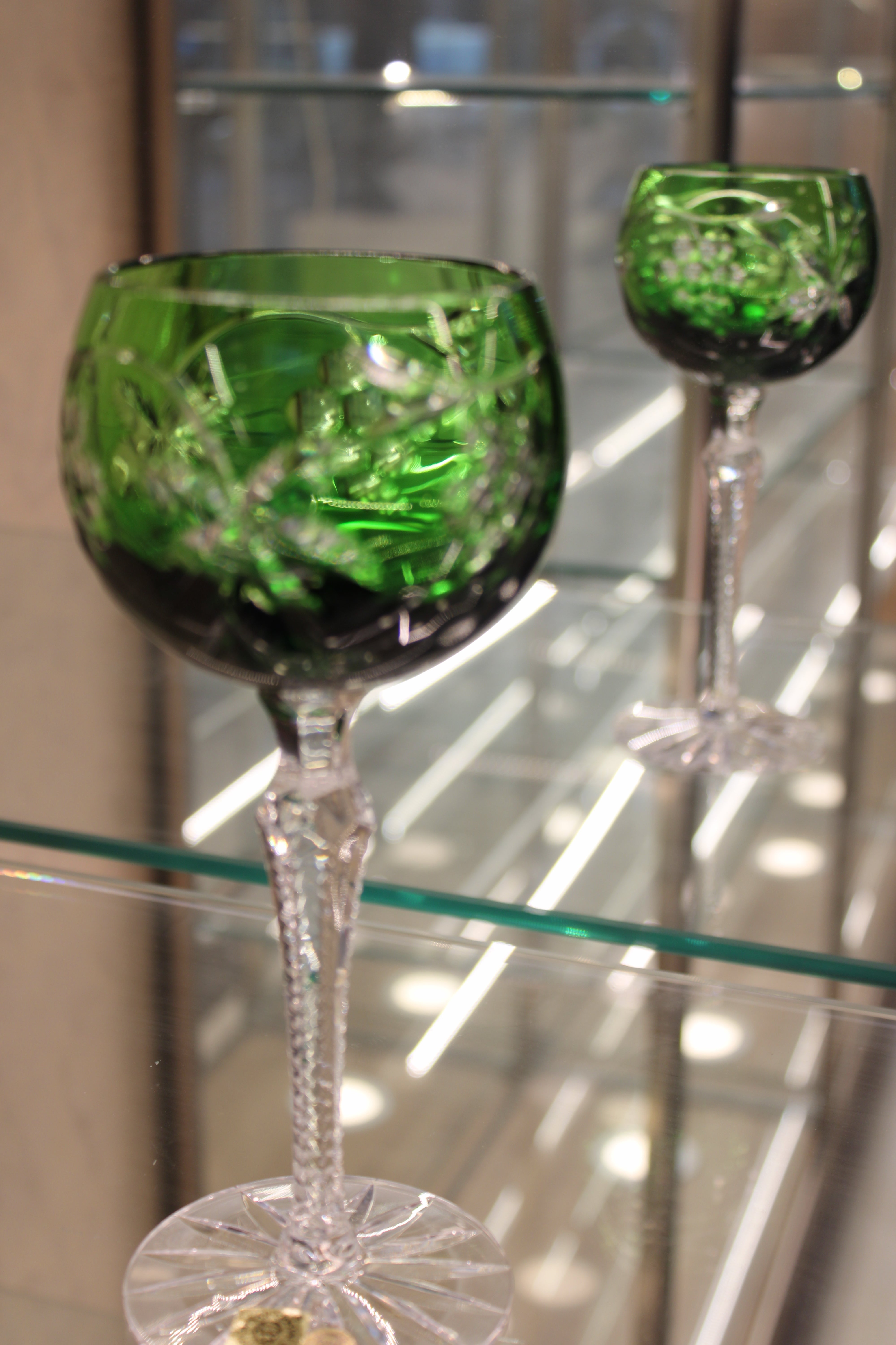 PAHAR CU PICIOR - 190ml - Verde