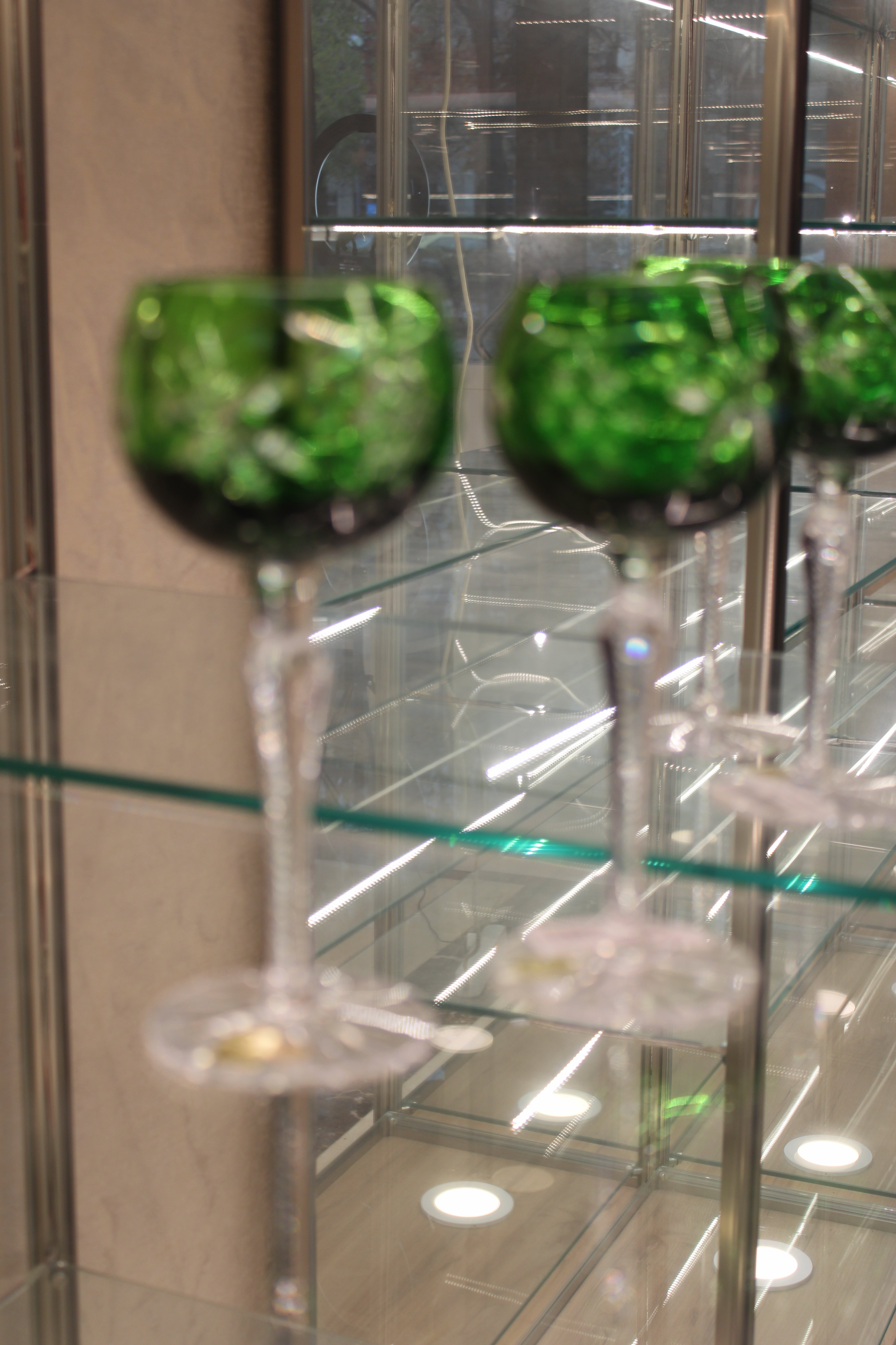 PAHAR CU PICIOR - 190ml - Verde