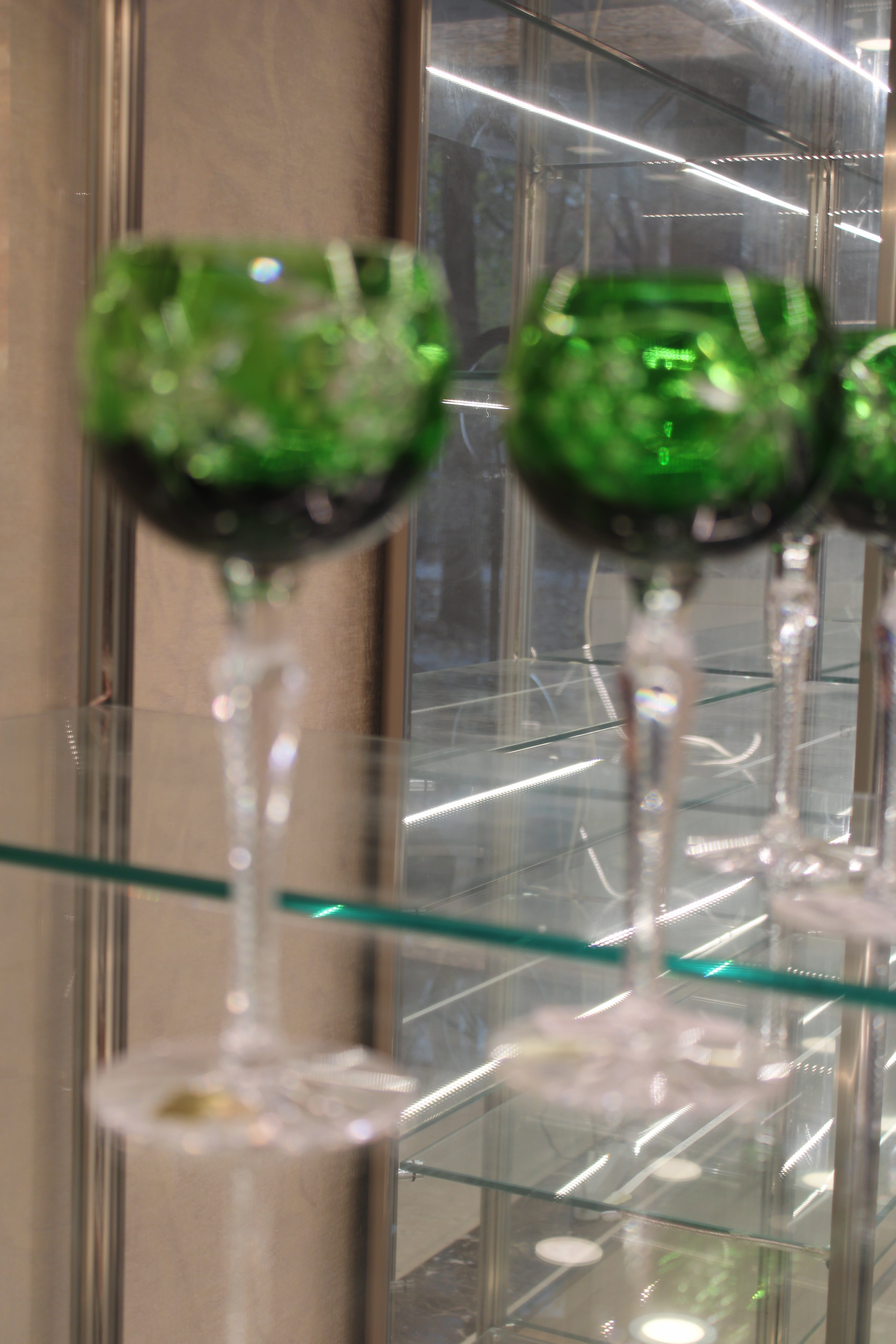 PAHAR CU PICIOR - 190ml - Verde