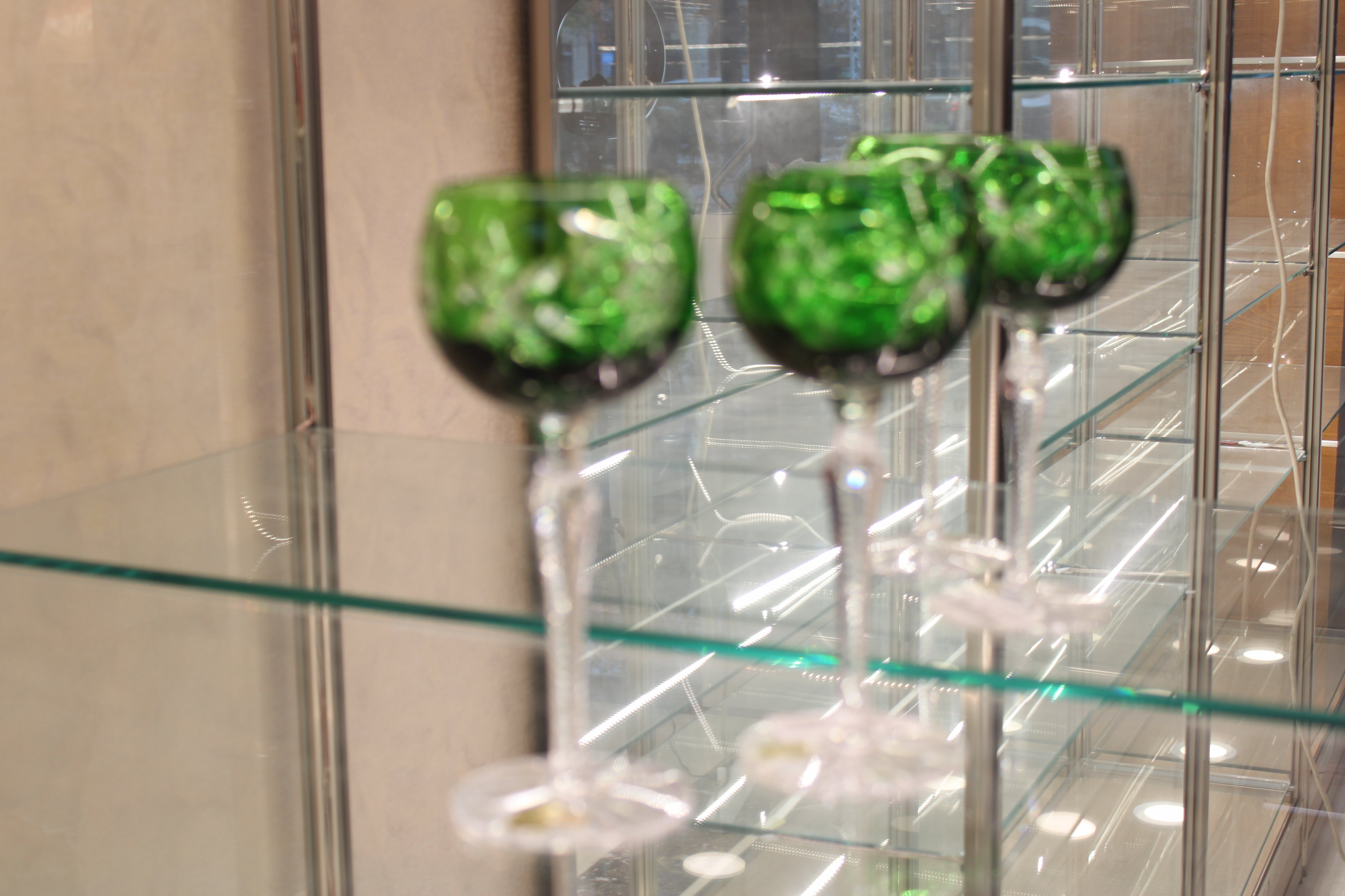 PAHAR CU PICIOR - 190ml - Verde