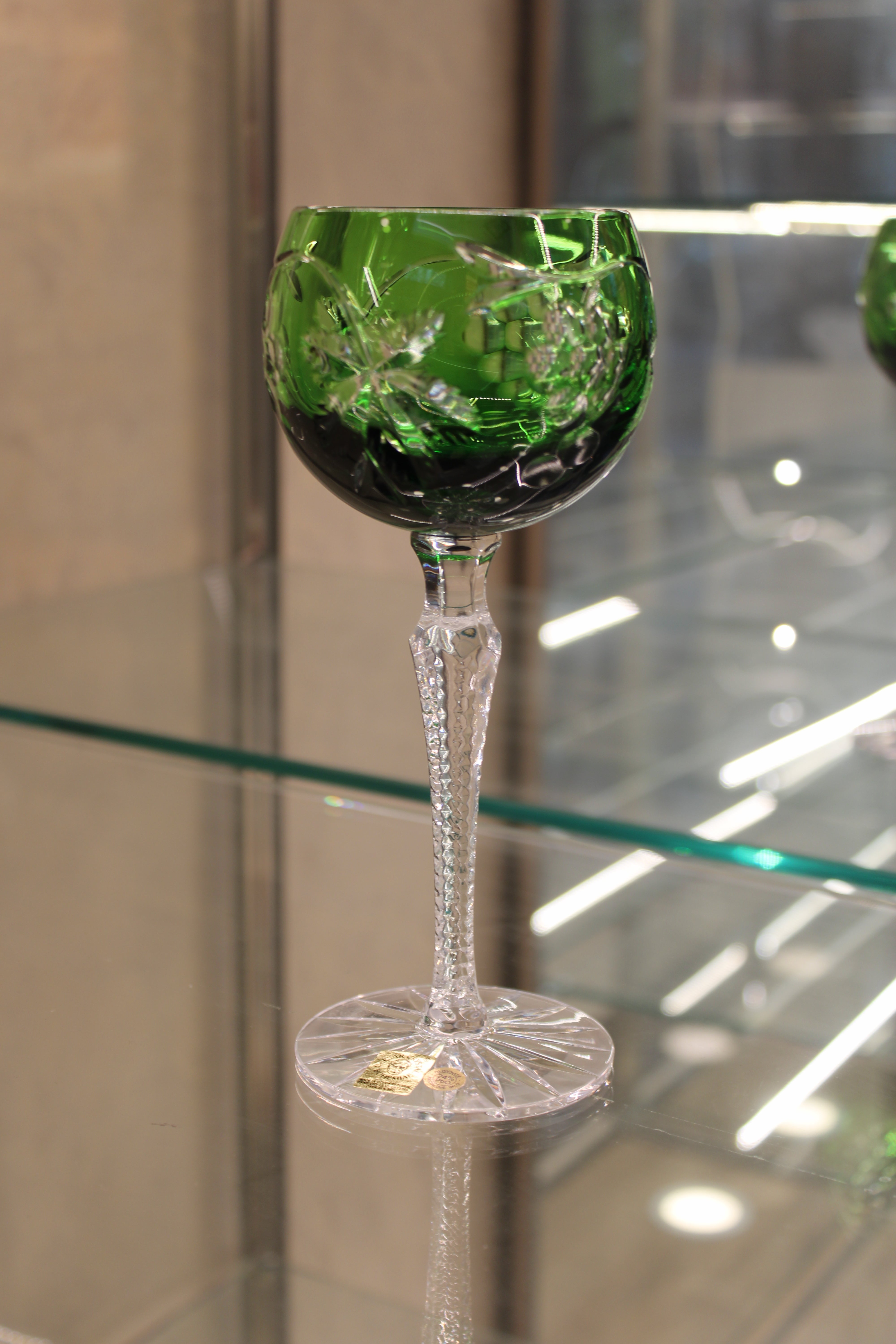 PAHAR CU PICIOR - 190ml - Verde