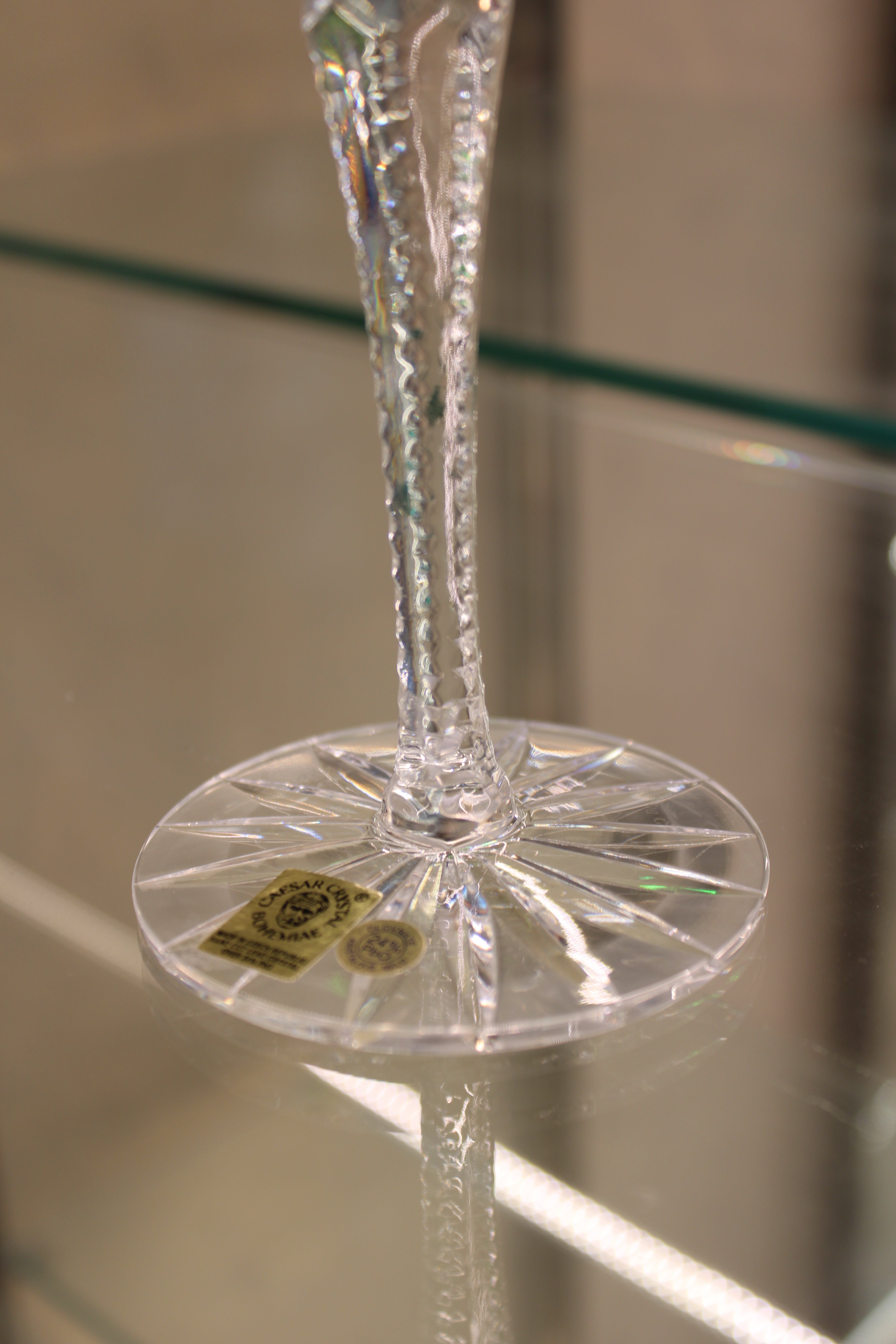 PAHAR CU PICIOR - 190ml - Verde