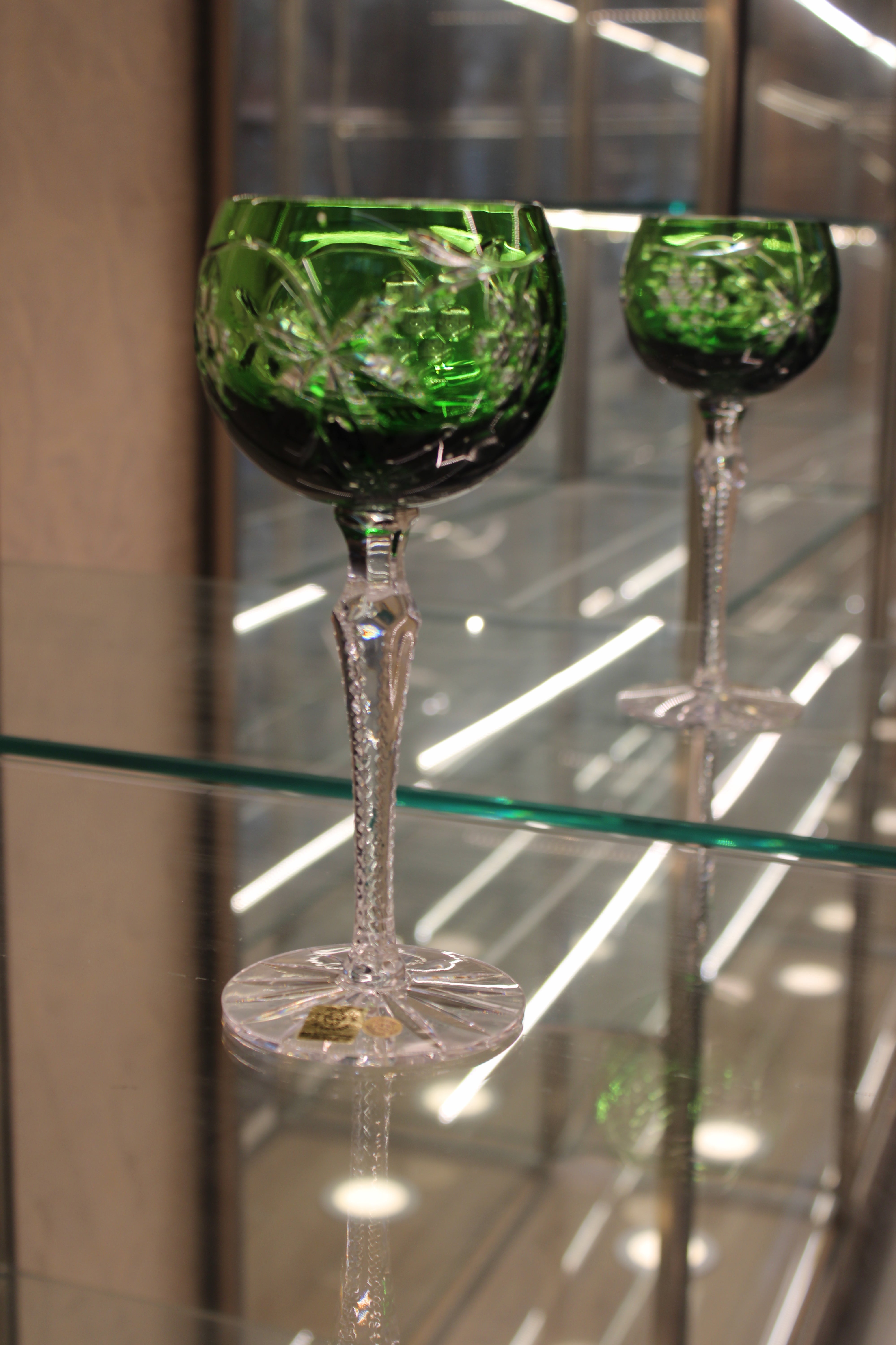 PAHAR CU PICIOR - 190ml - Verde